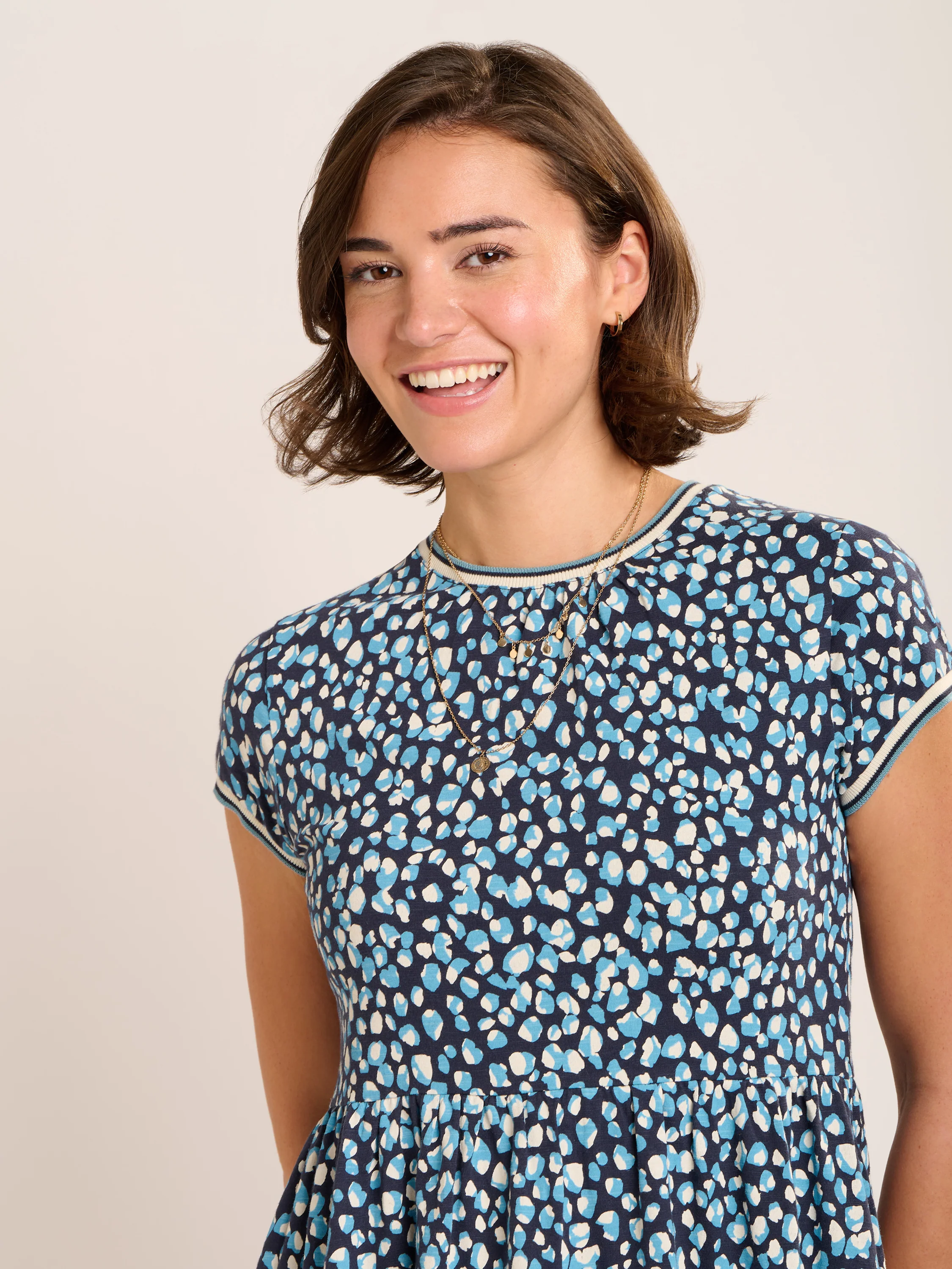 Alexia Jersey Midi Dress - Image 3