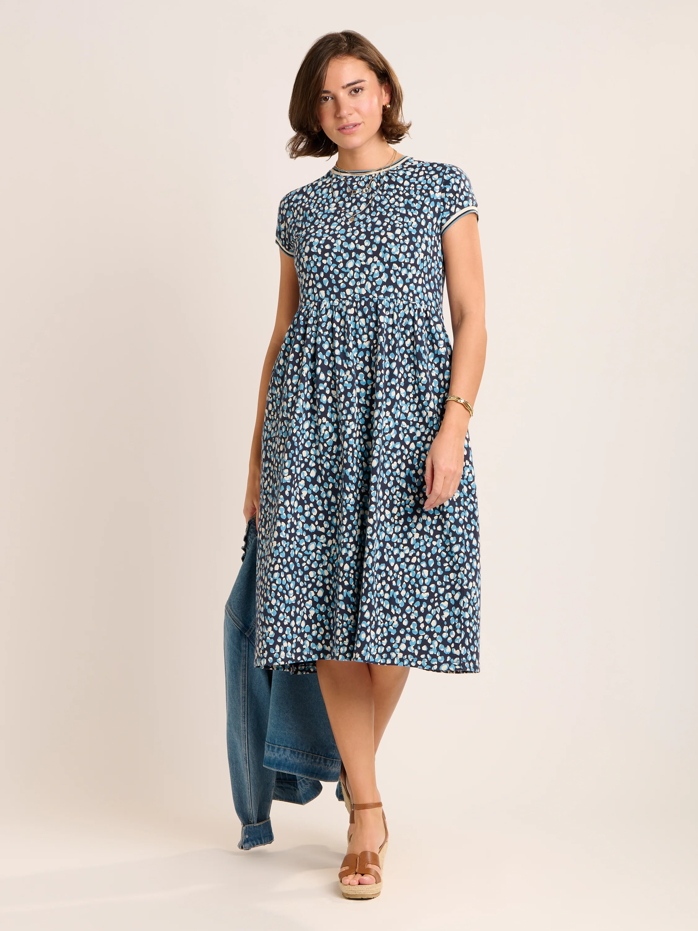 Alexia Jersey Midi Dress - Image 4