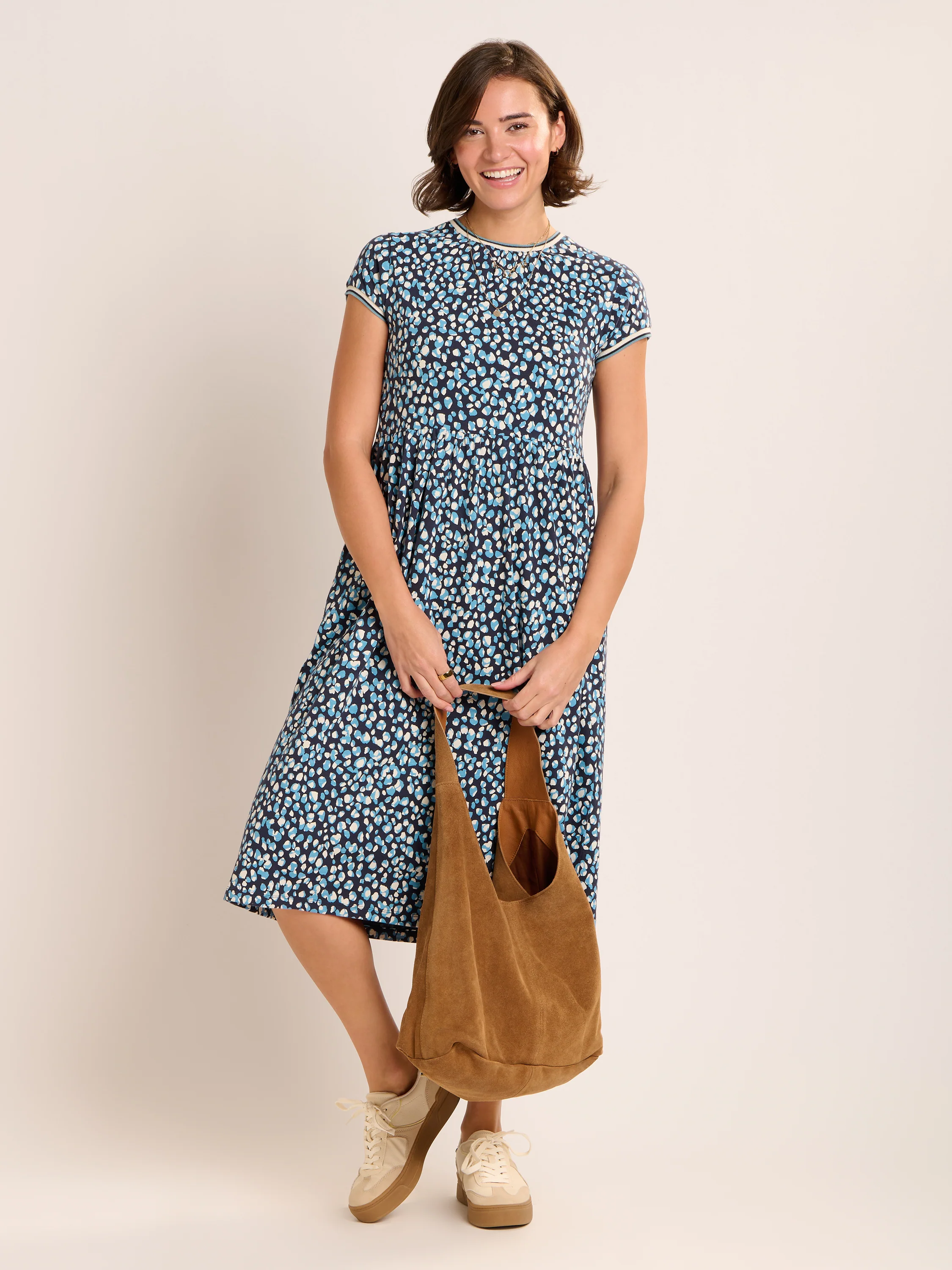 Alexia Jersey Midi Dress - Image 5