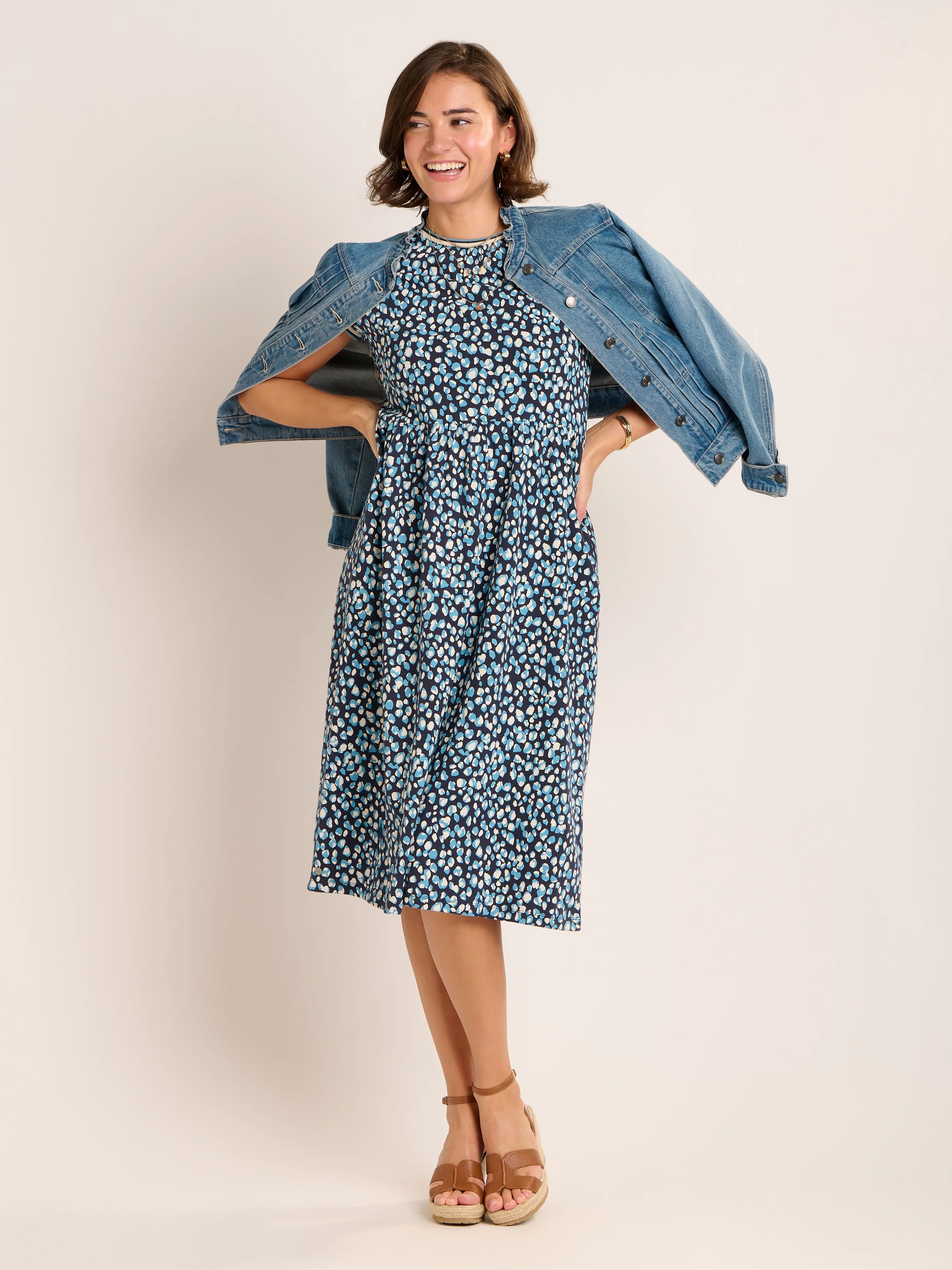 Alexia Jersey Midi Dress - Image 7