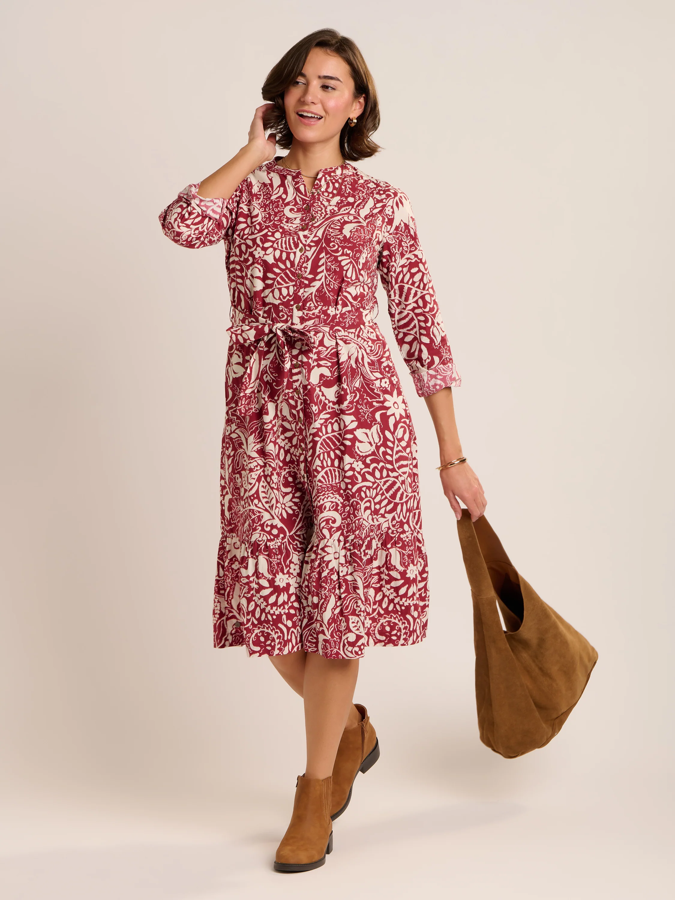Alise Midi Dress - Image 7