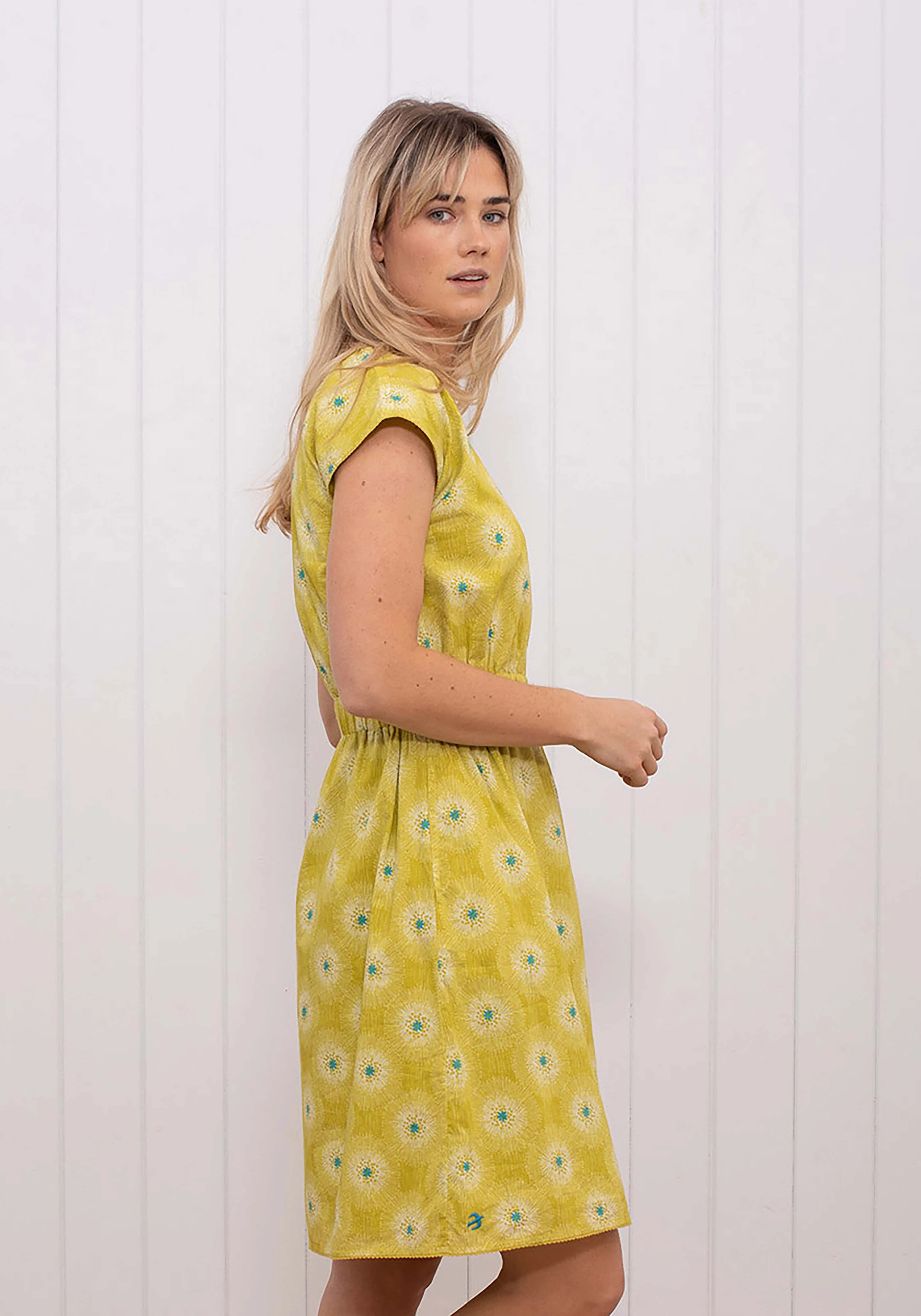 Allium Woven Dress - Image 2