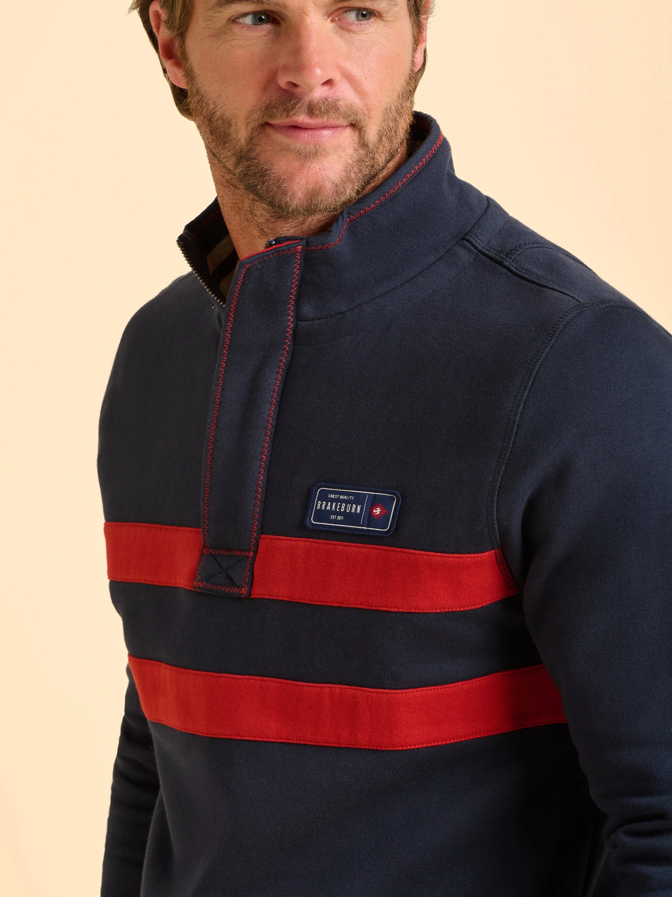 Alum Quarter Zip Sweatshirt - Image 5