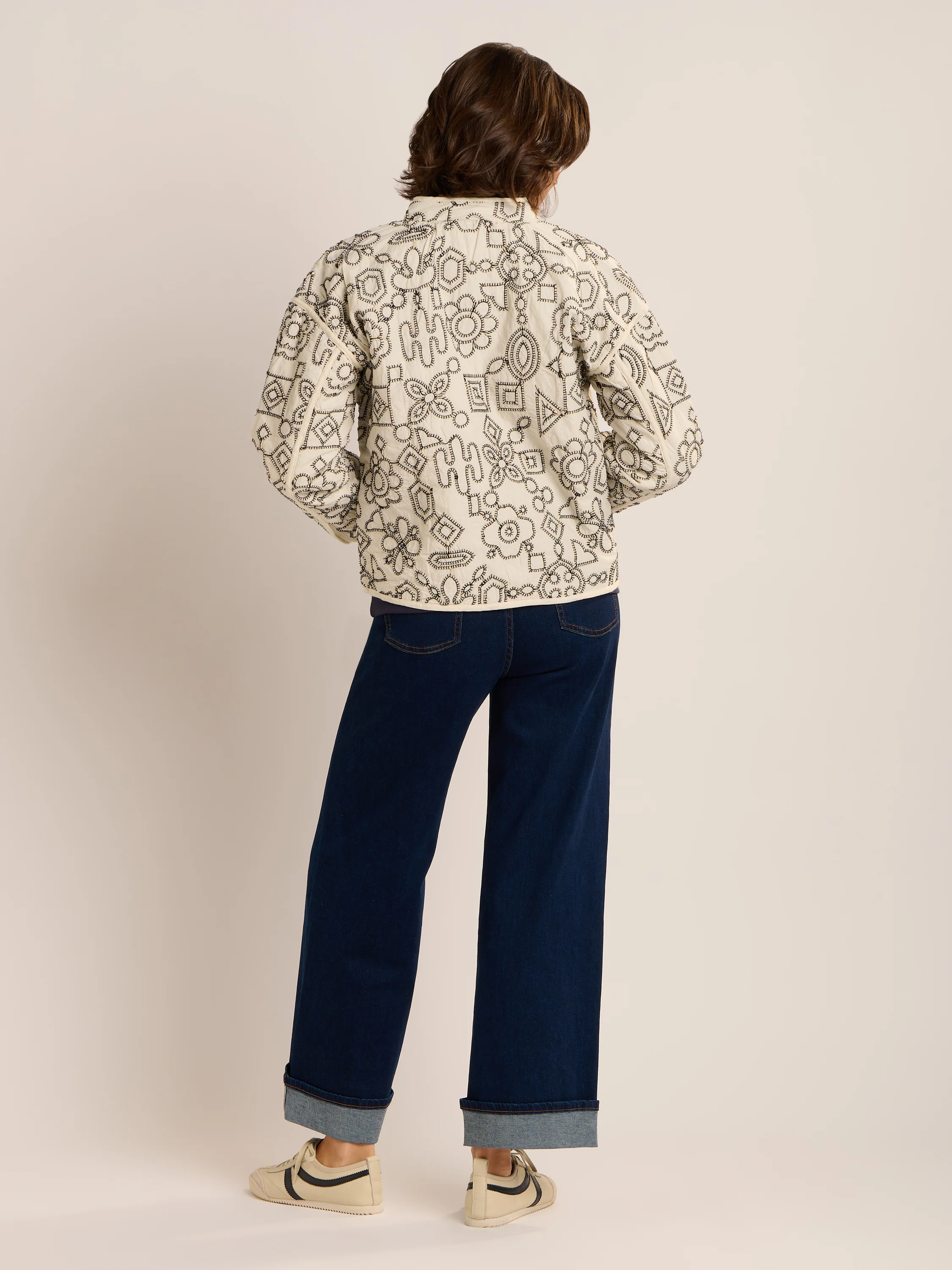 Amada Embroidered Jacket - Image 2