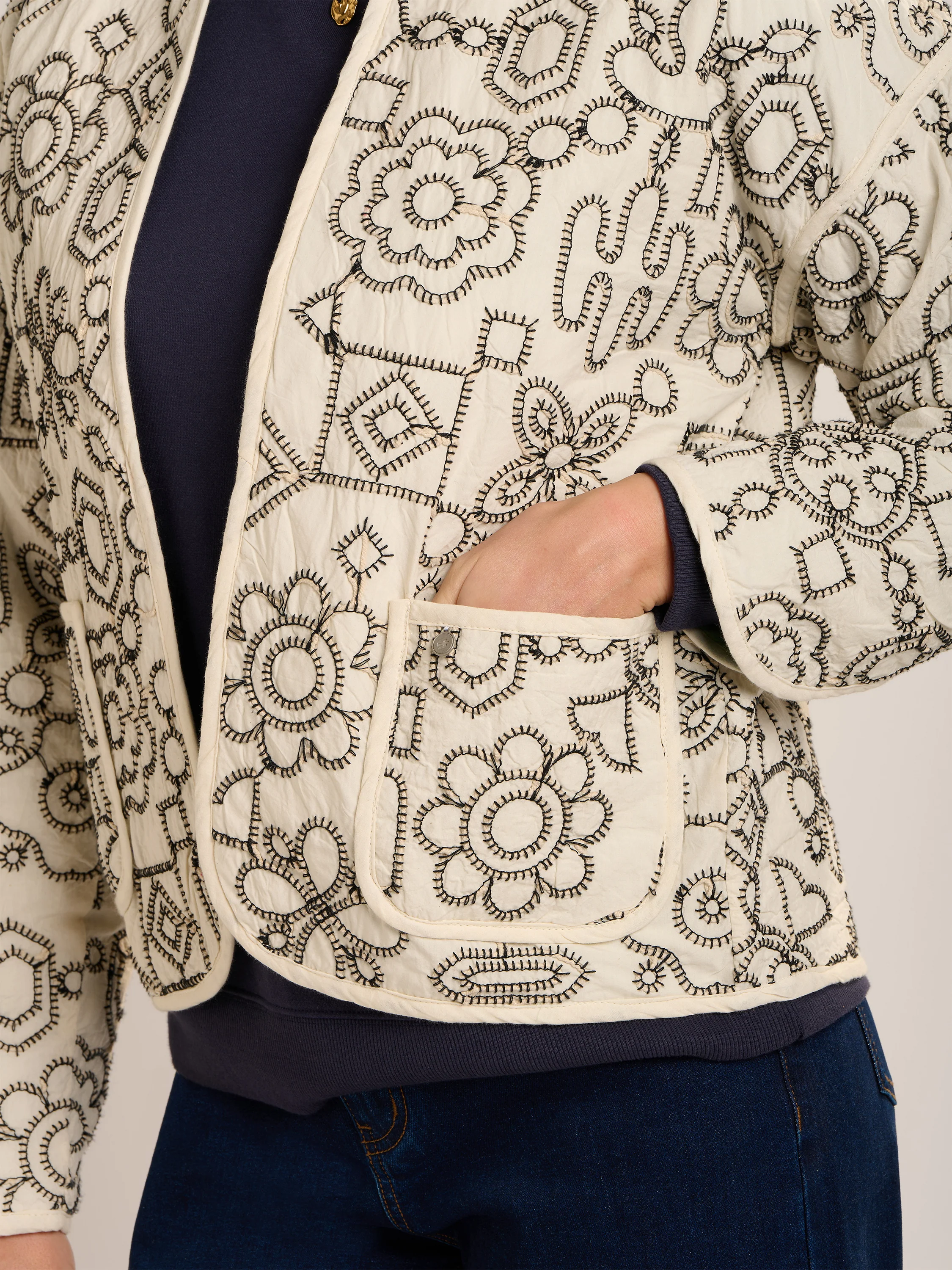 Amada Embroidered Jacket - Image 3
