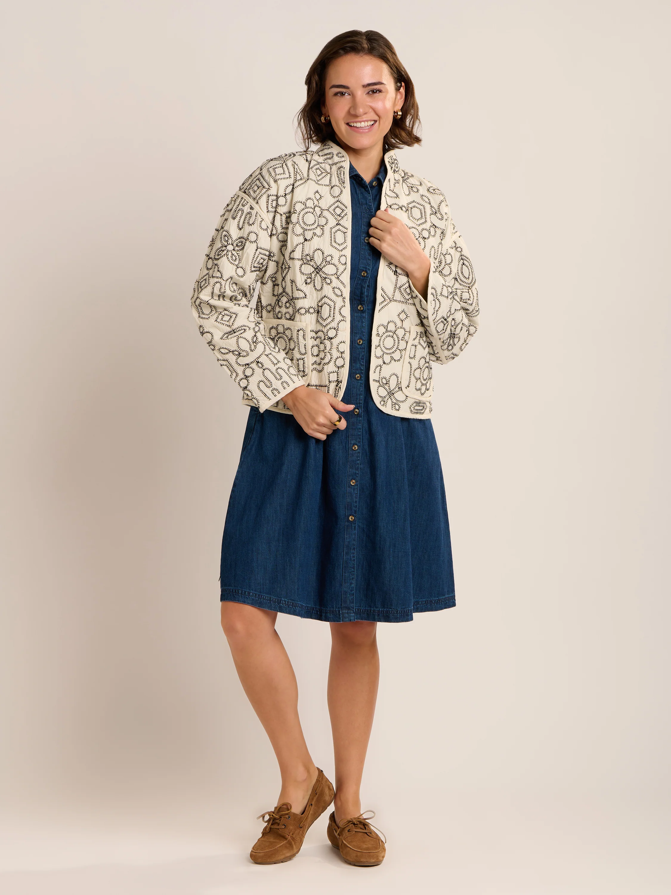 Amada Embroidered Jacket - Image 4