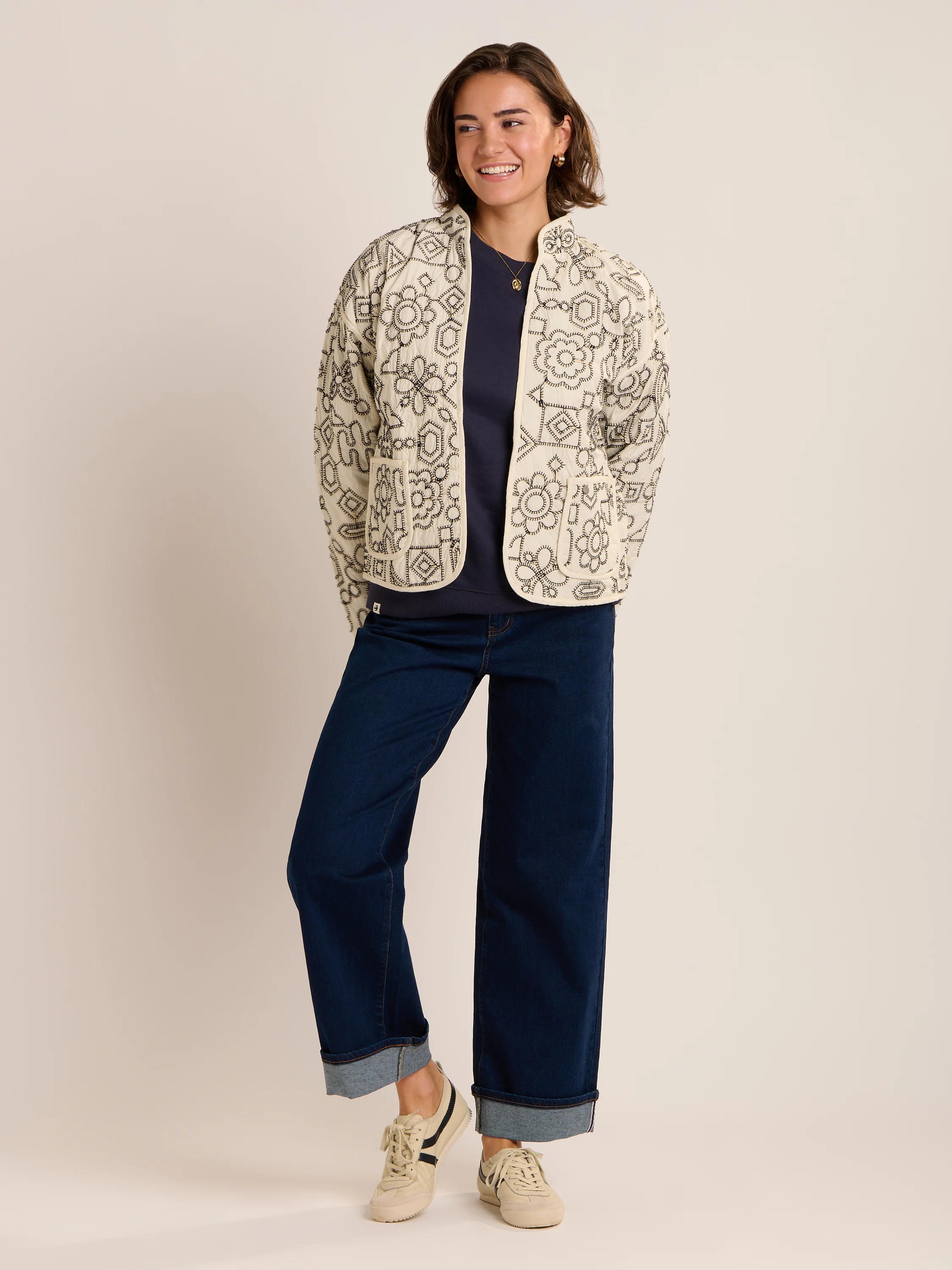 Amada Embroidered Jacket - Image 6
