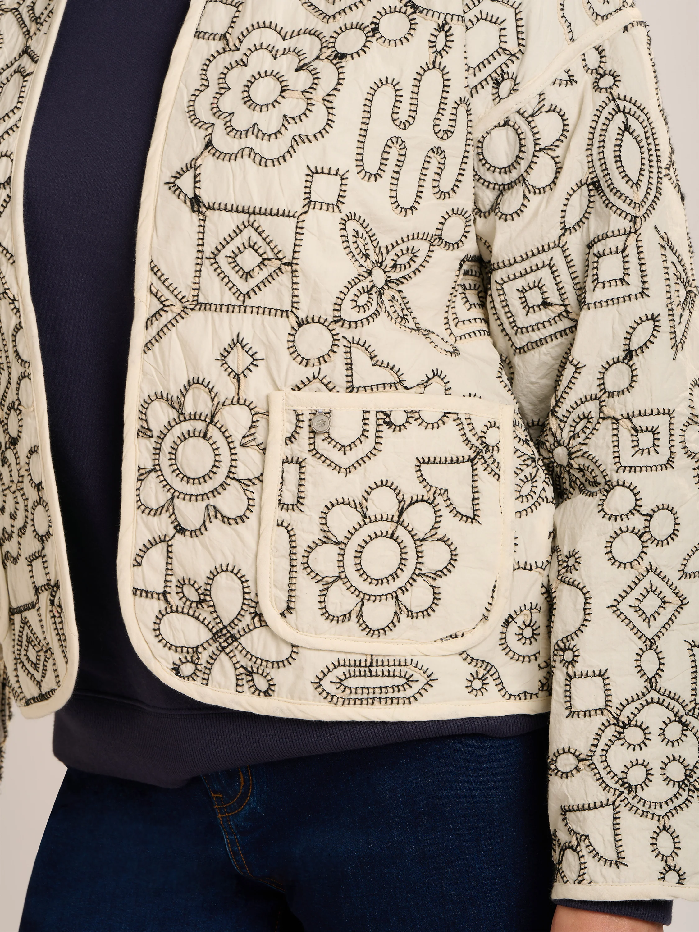 Amada Embroidered Jacket - Image 7
