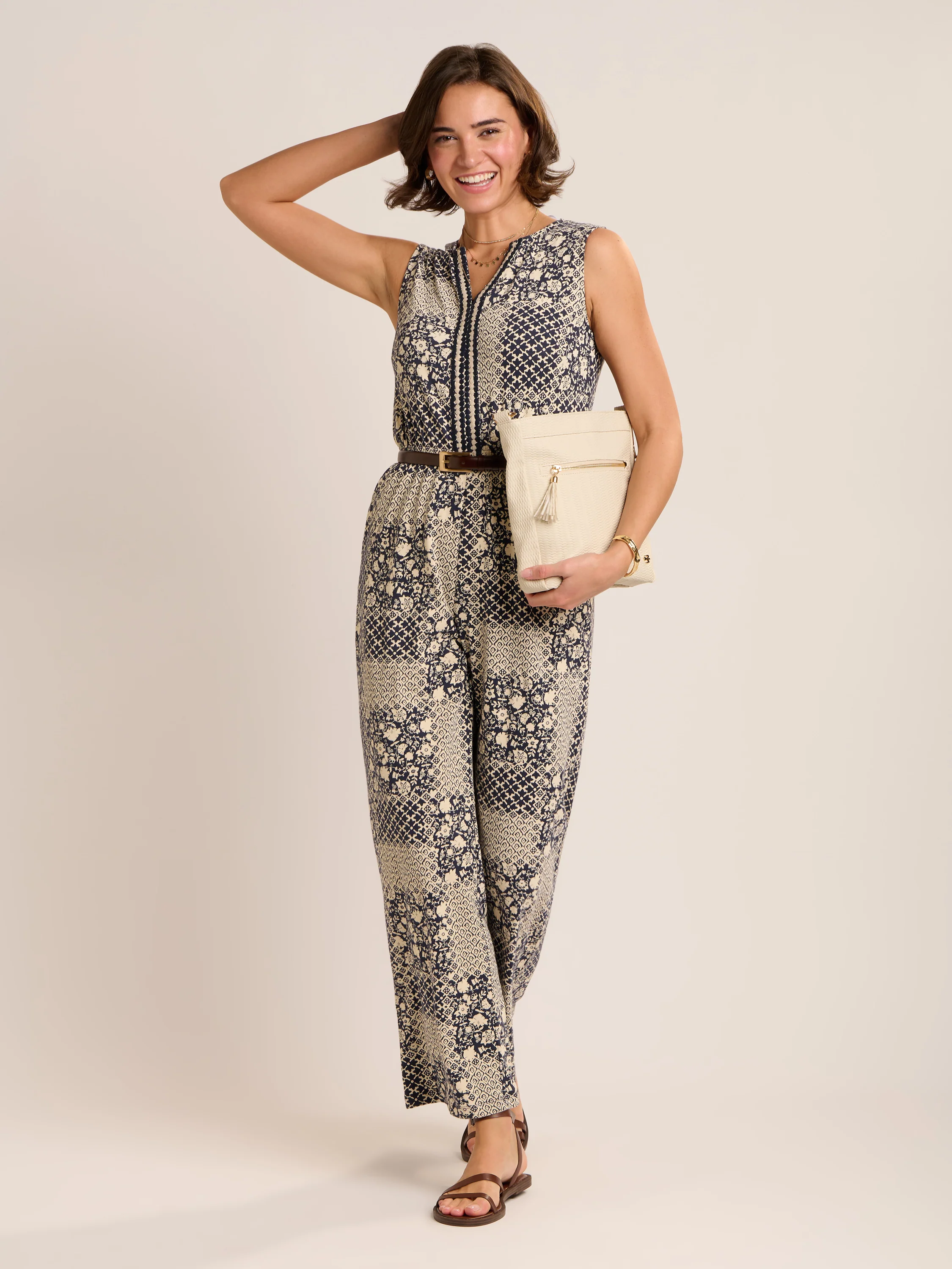 Amanda Jersey Jumpsuit - Image 4