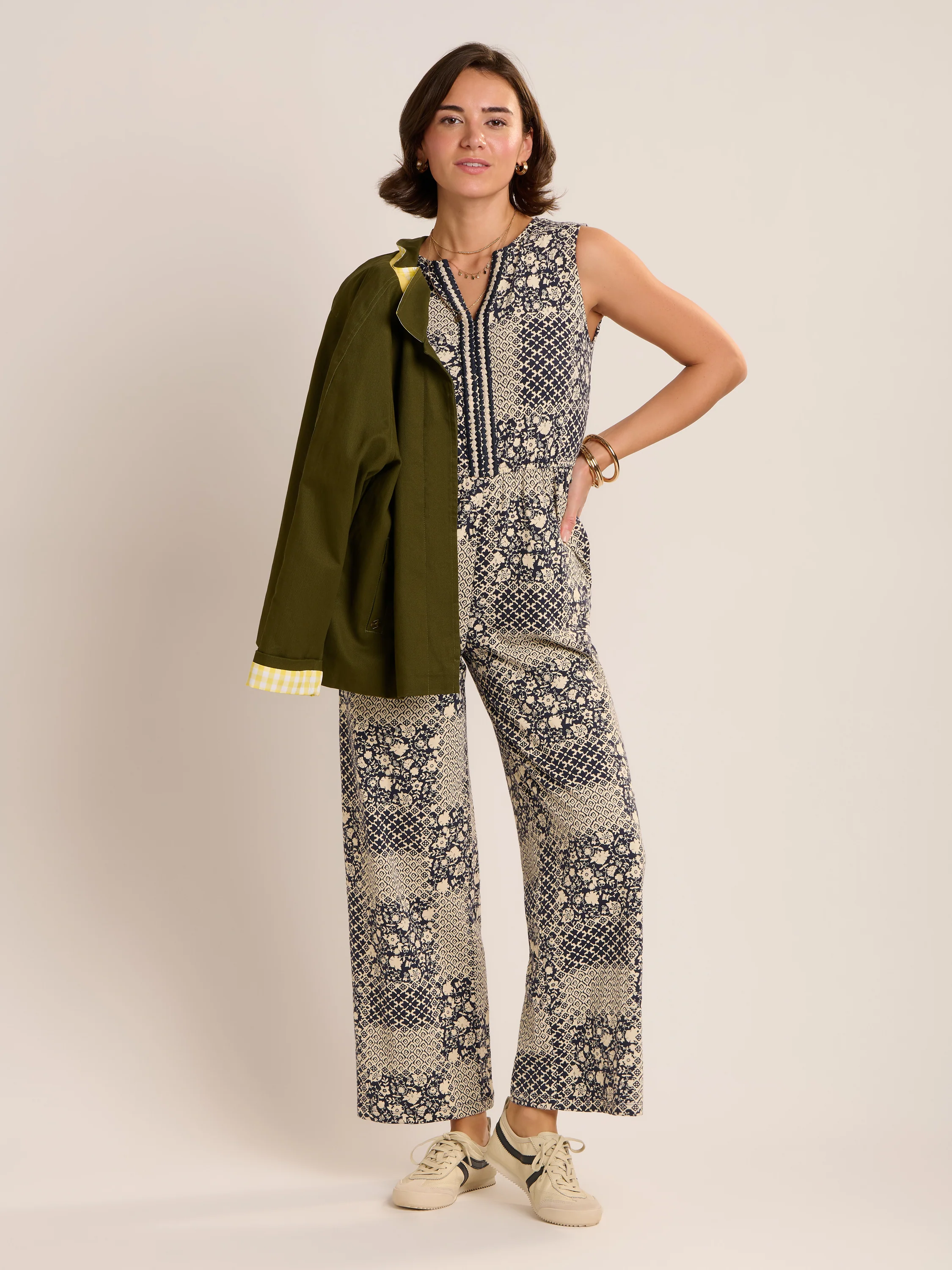 Amanda Jersey Jumpsuit - Image 5
