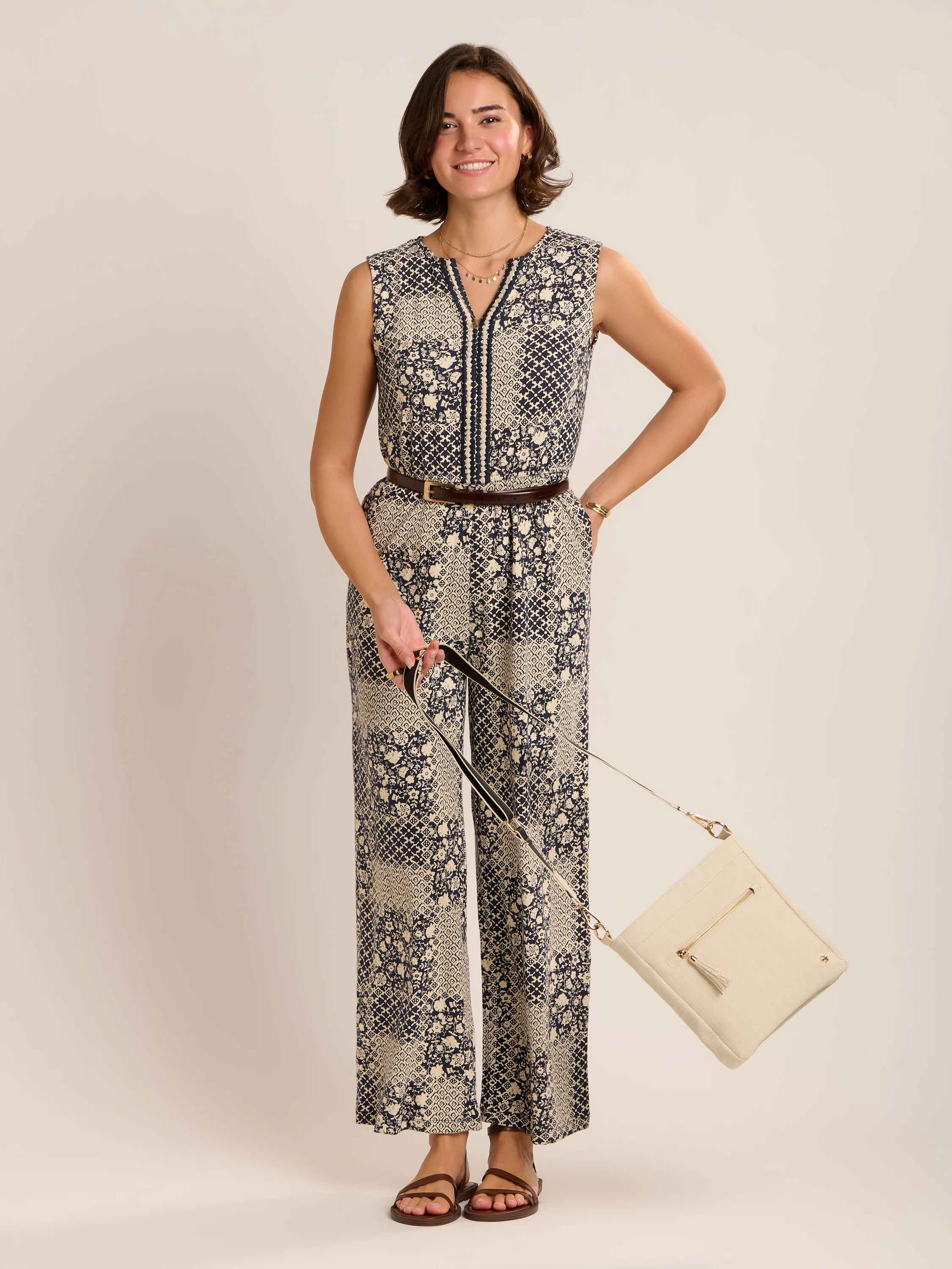 Amanda Jersey Jumpsuit - Image 6