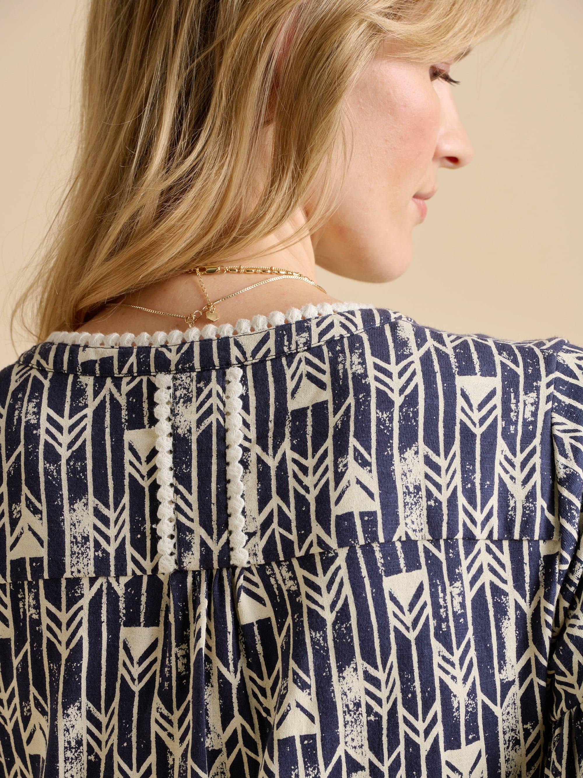 Arrows Midi Dress - Image 3
