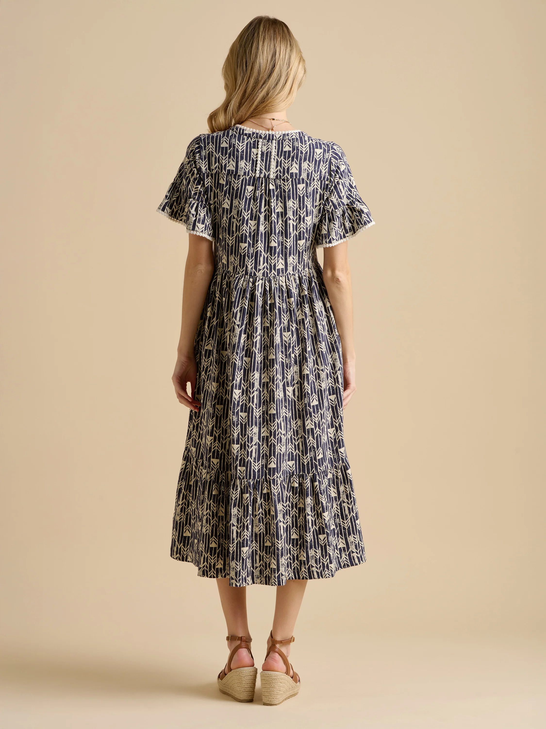 Arrows Midi Dress - Image 6