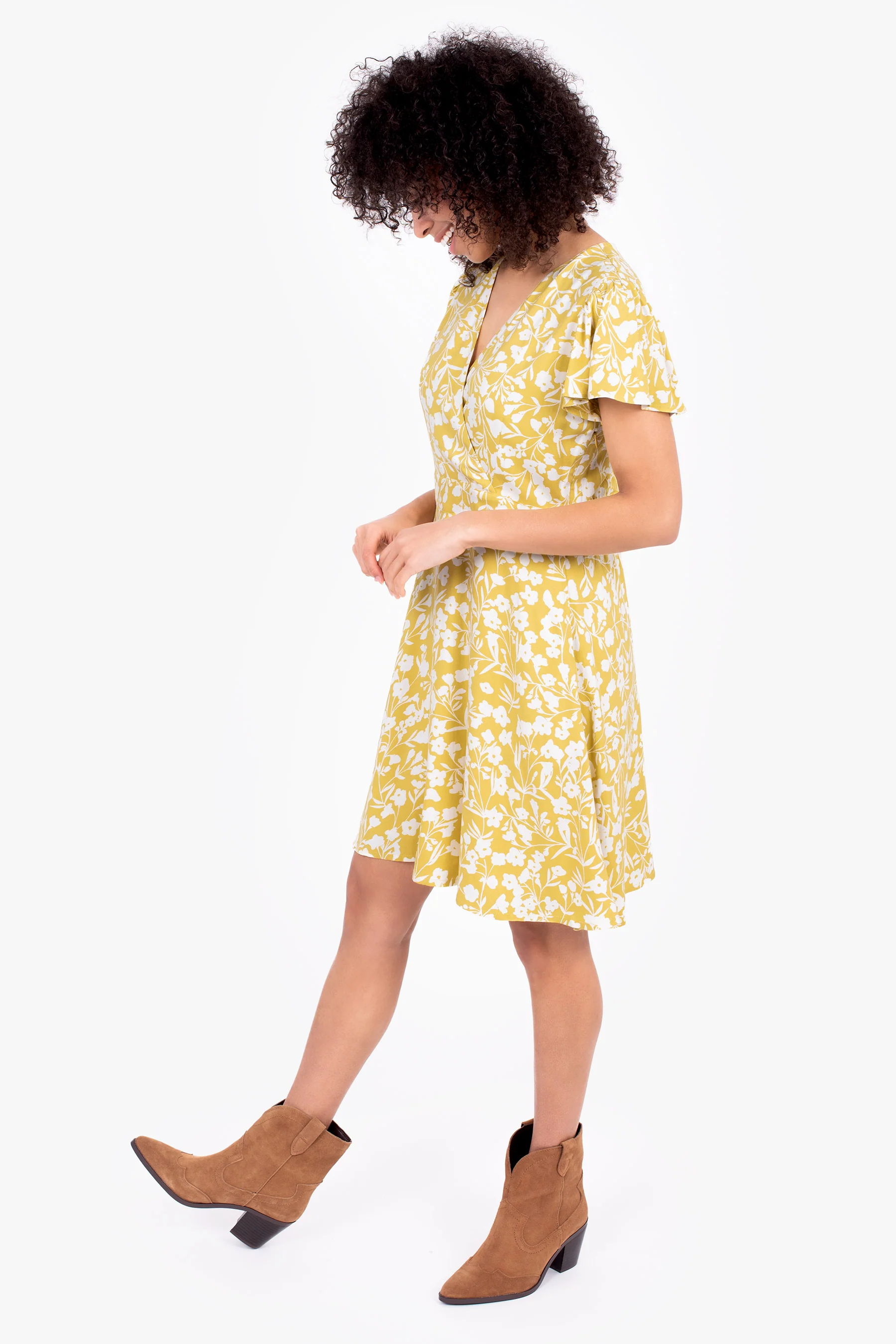 Ayla Wrap Dress - Image 4