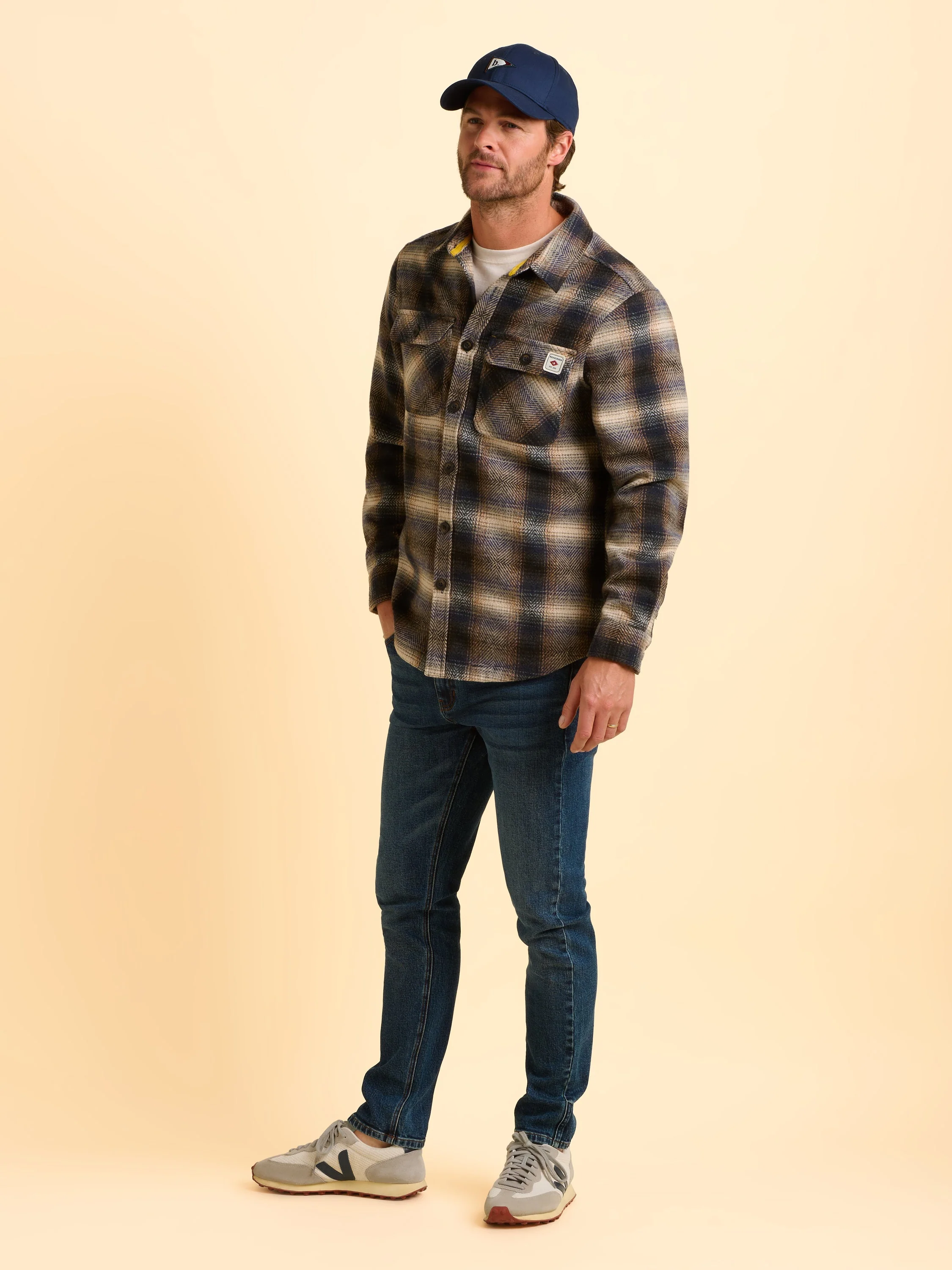 Badbury Check Overshirt - Image 3