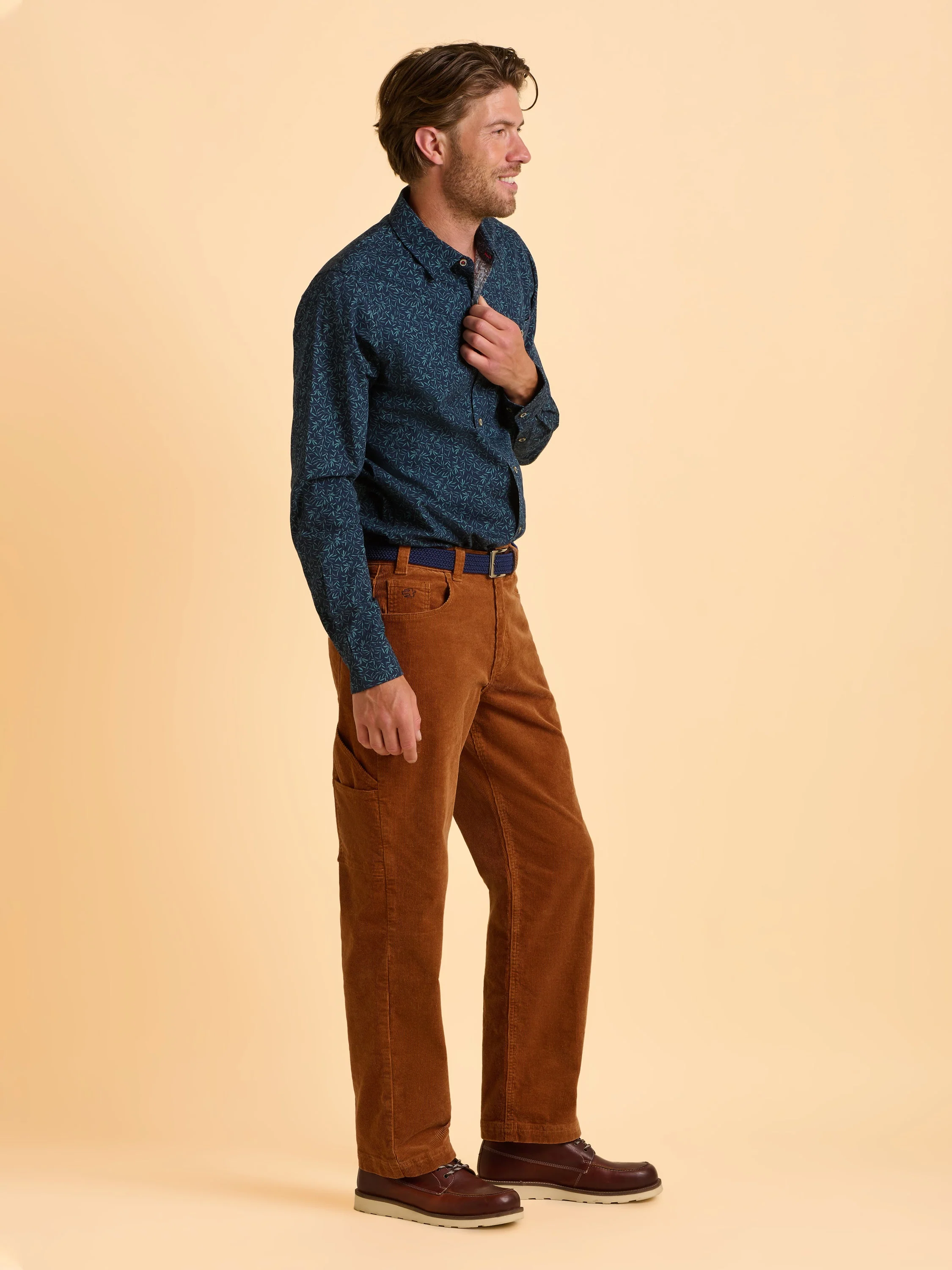 Banstead Corduroy Trouser - Image 4