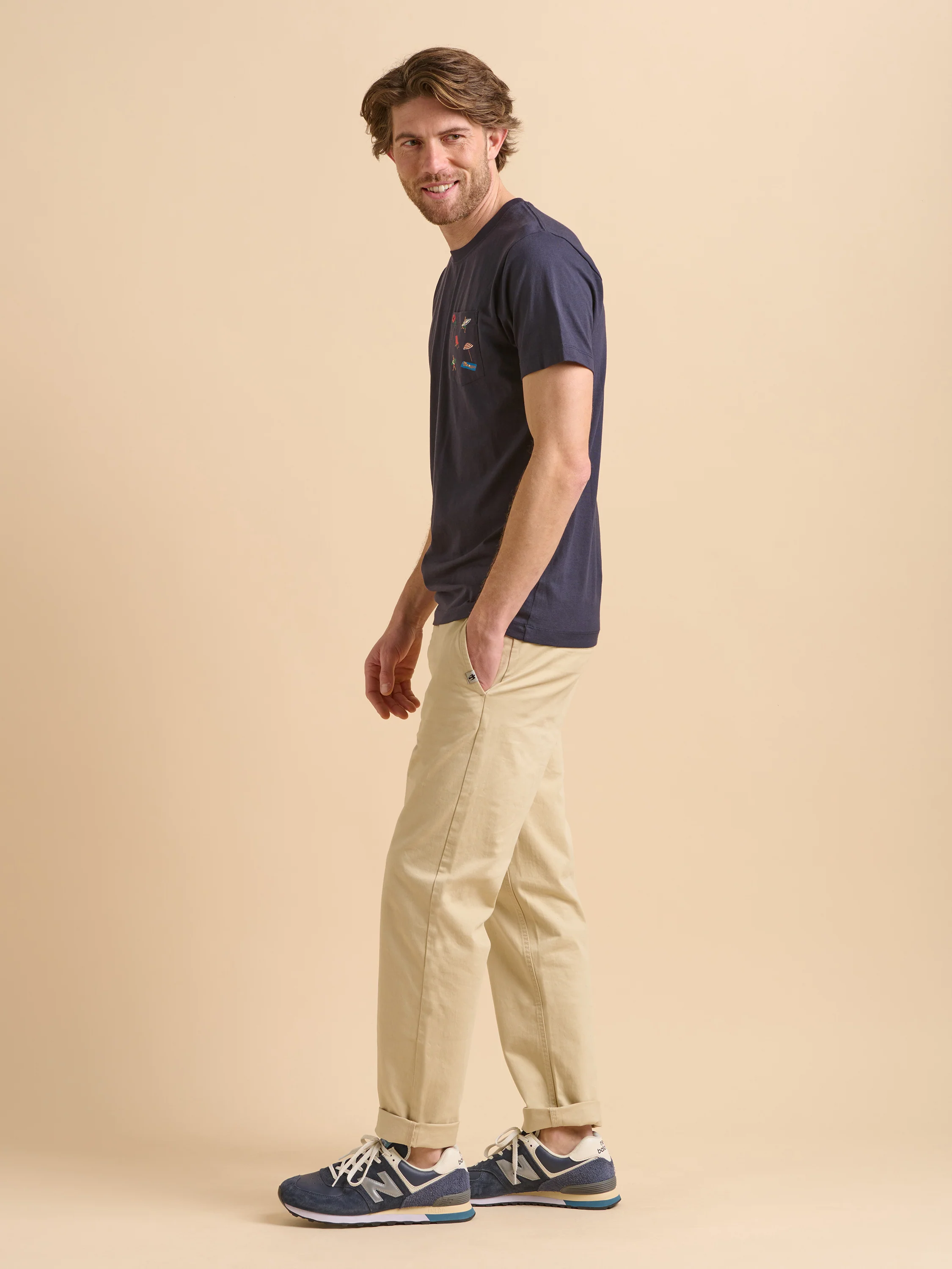 Beach Pocket Tee - Image 4