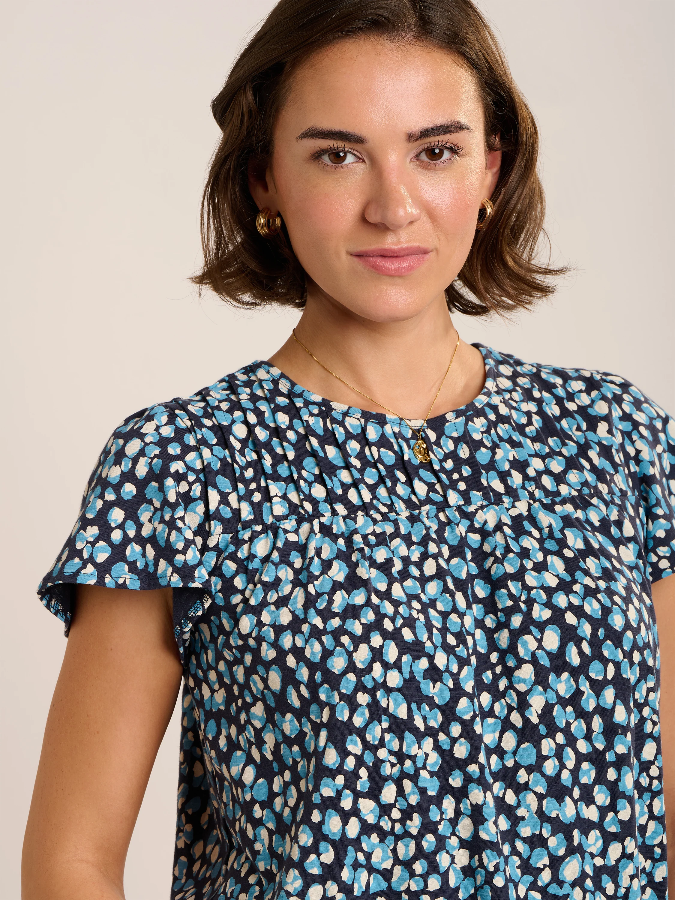 Beau Jersey Blouse - Image 4