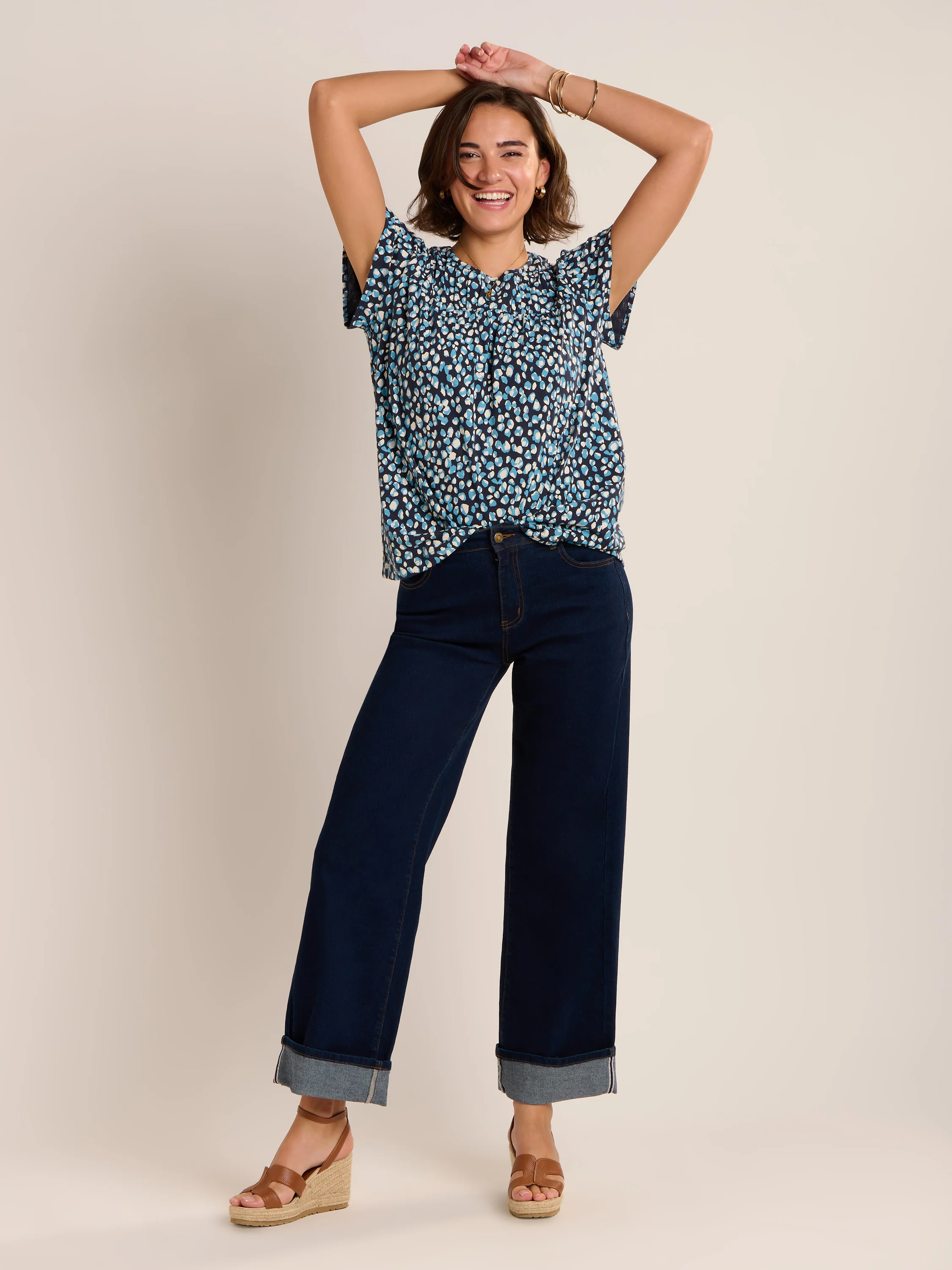 Beau Jersey Blouse - Image 5