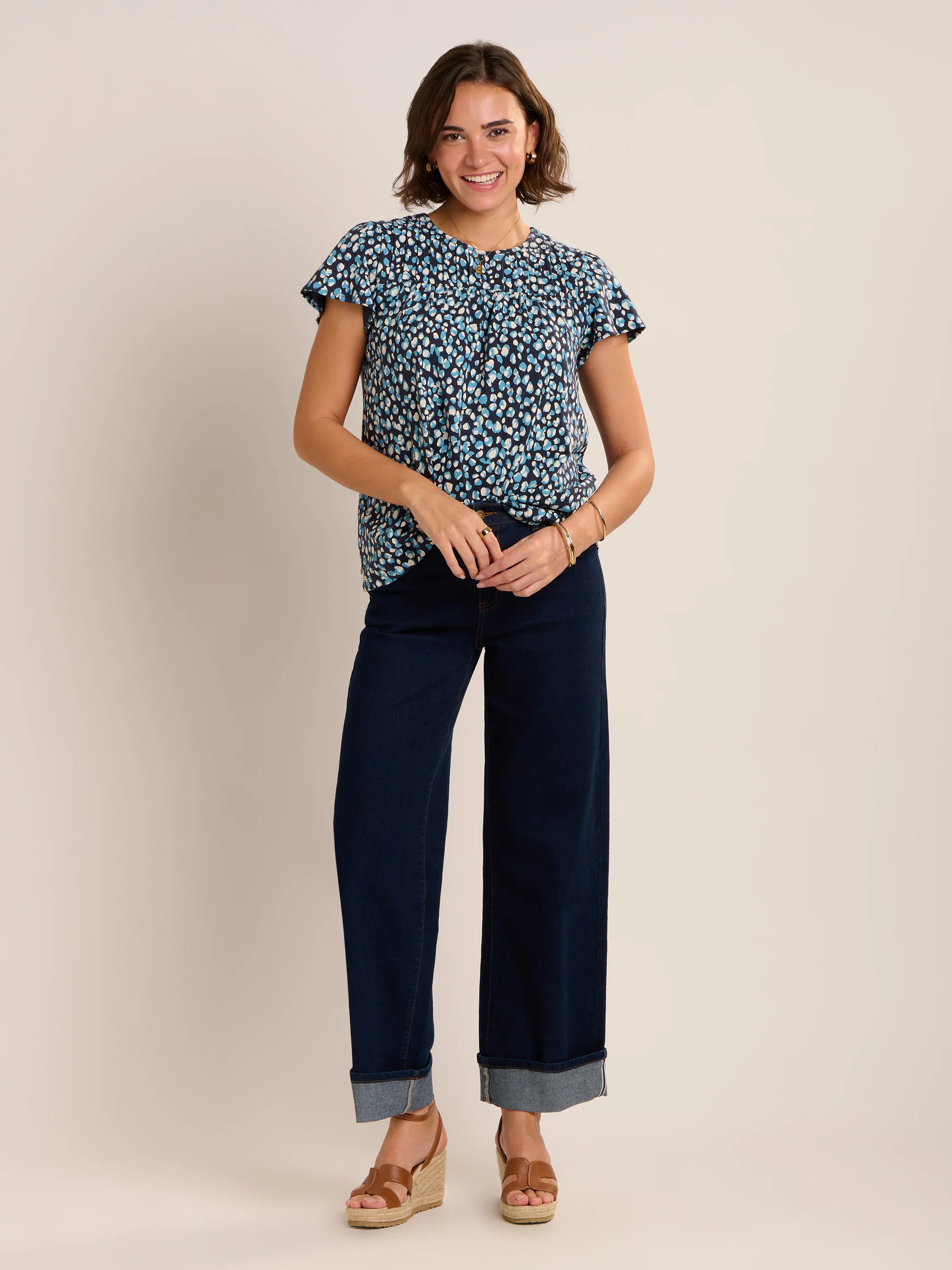 Beau Jersey Blouse - Image 6