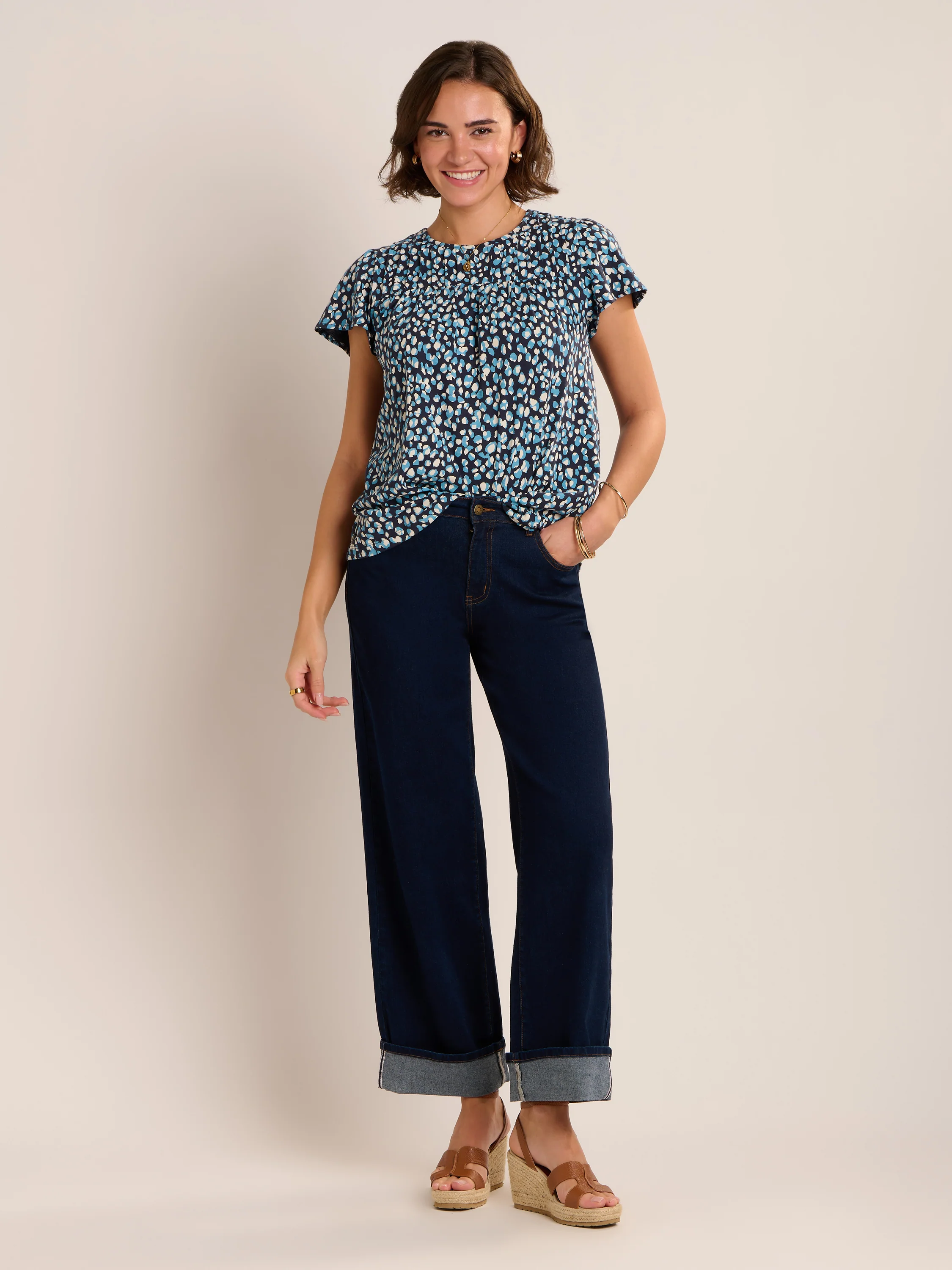 Beau Jersey Blouse - Image 9