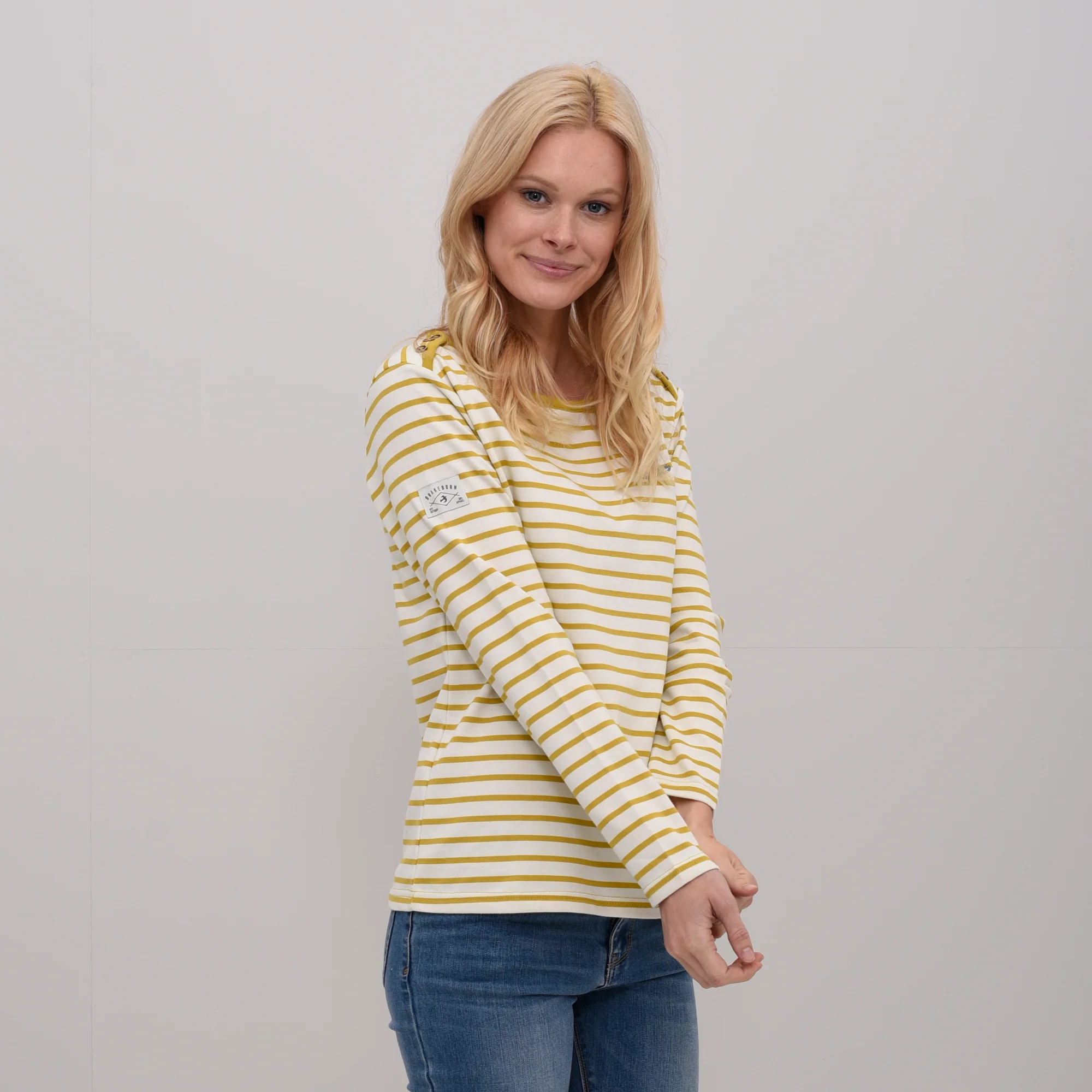 Bella Crew Mustard - Image 2