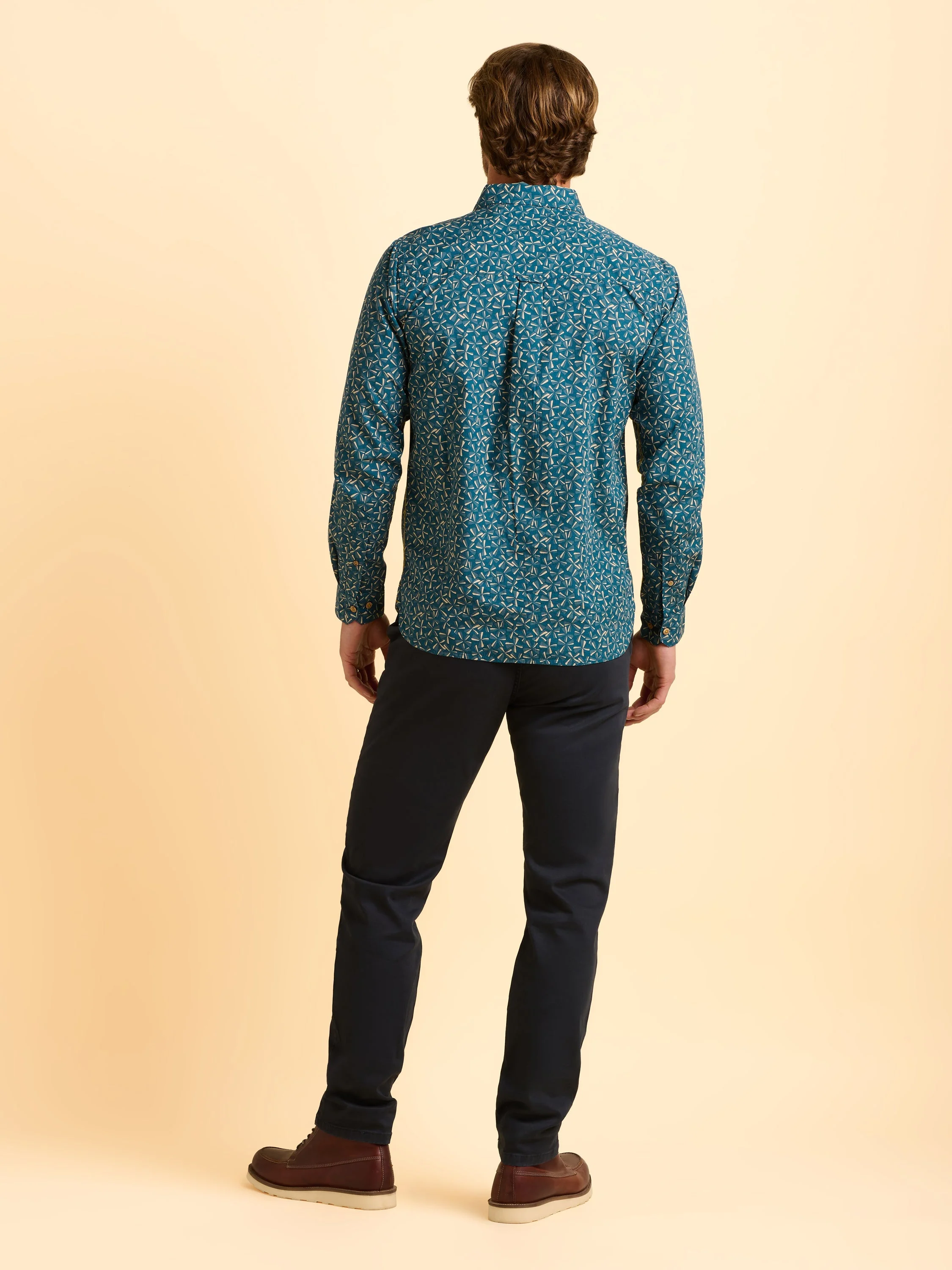 Benbecula Printed Shirt - Image 2