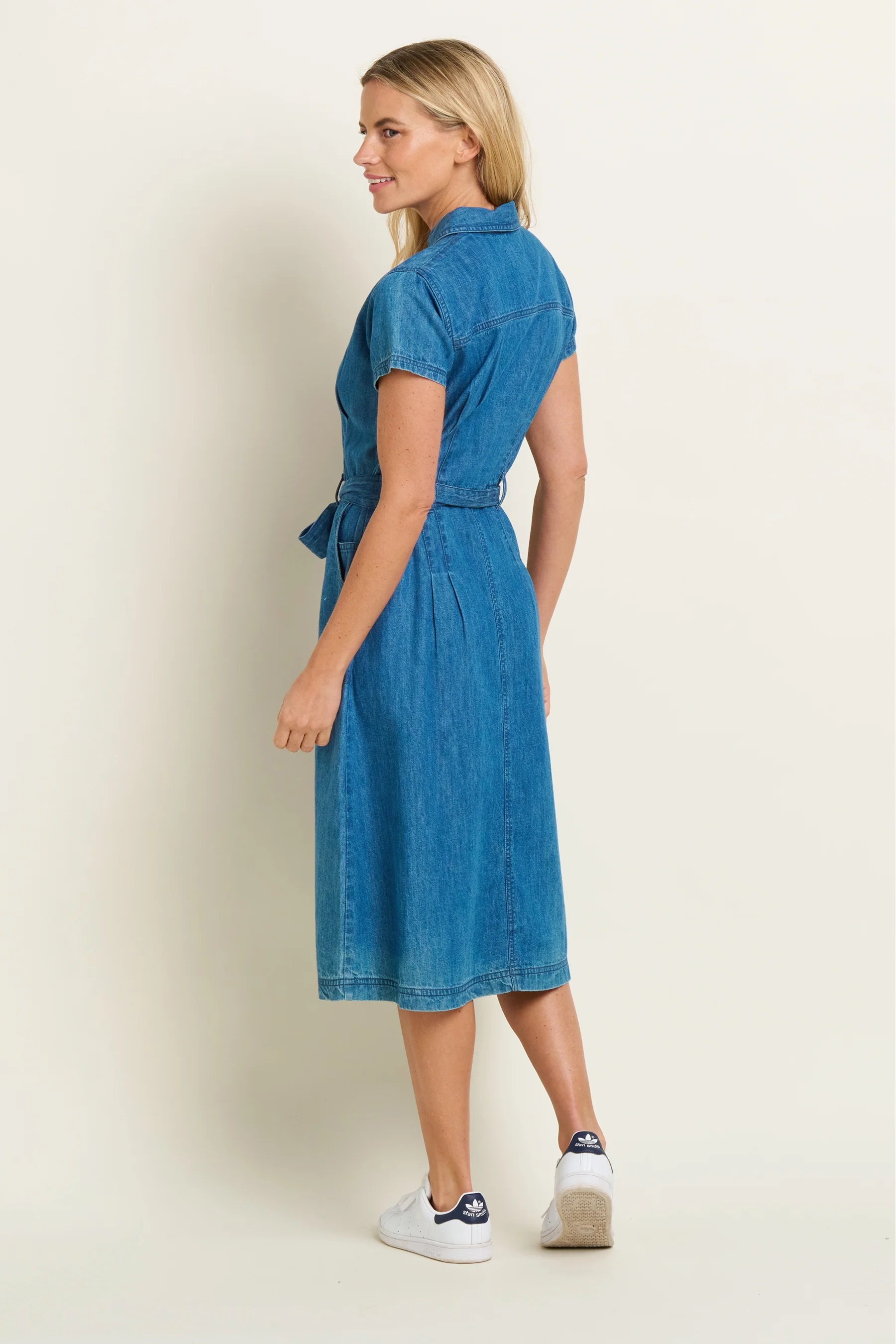 Betsy Shirt Dress - Image 3