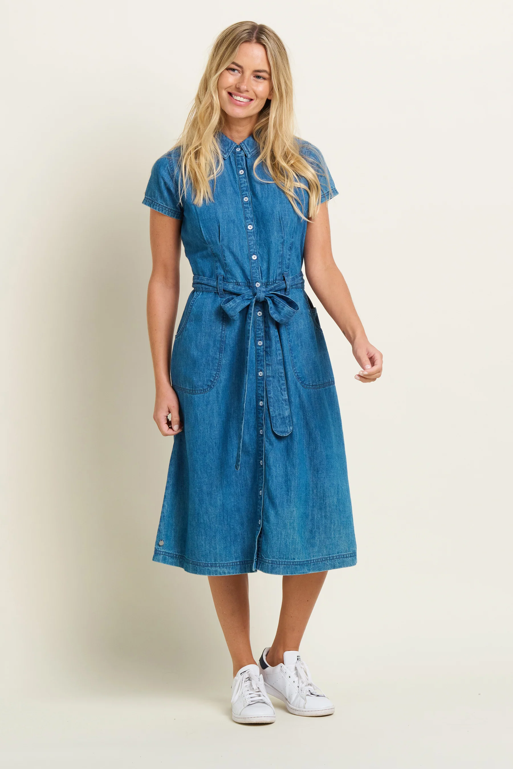 Betsy Shirt Dress - Image 4