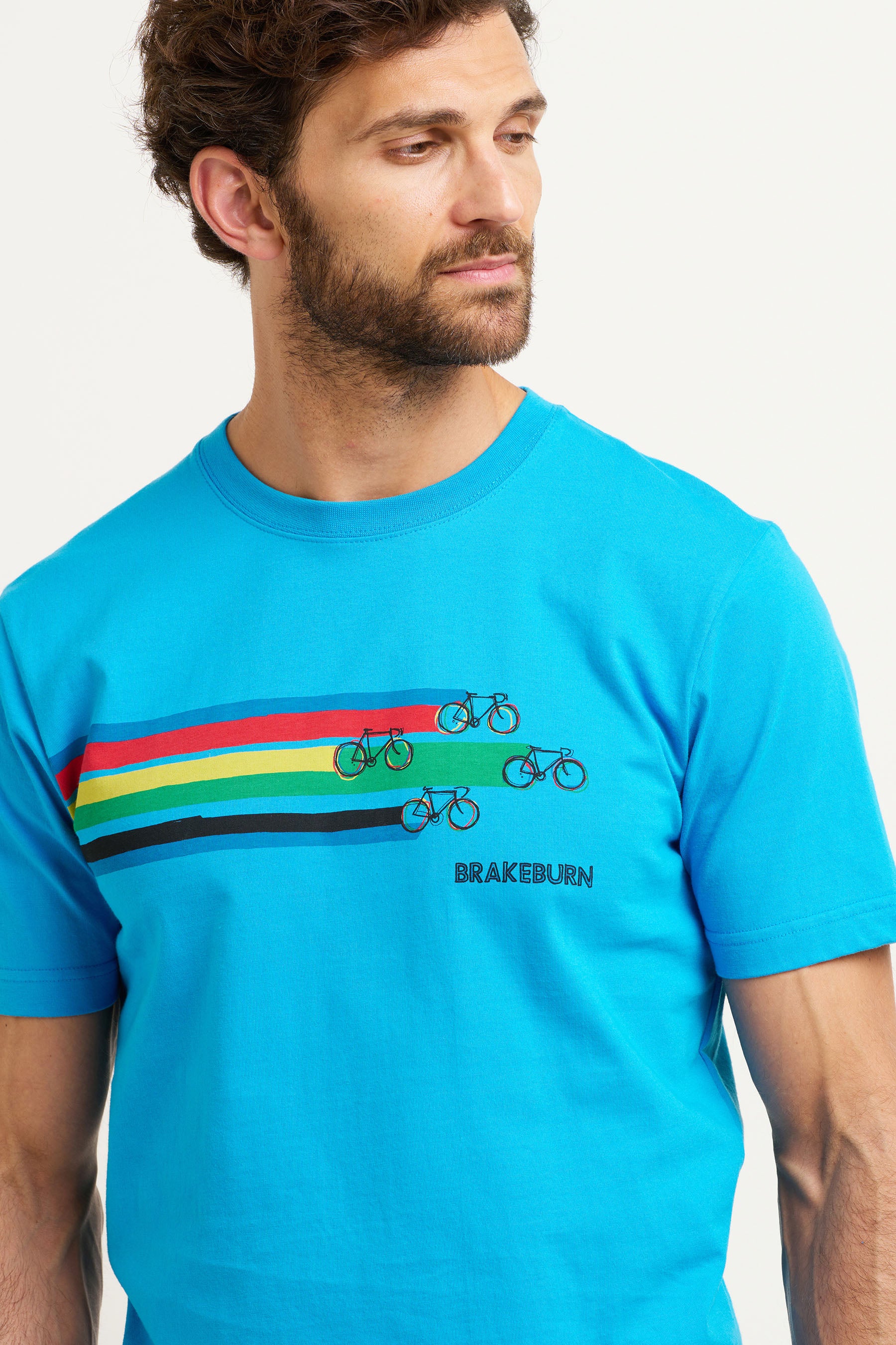 Bike Stripe Tshirt - Image 2
