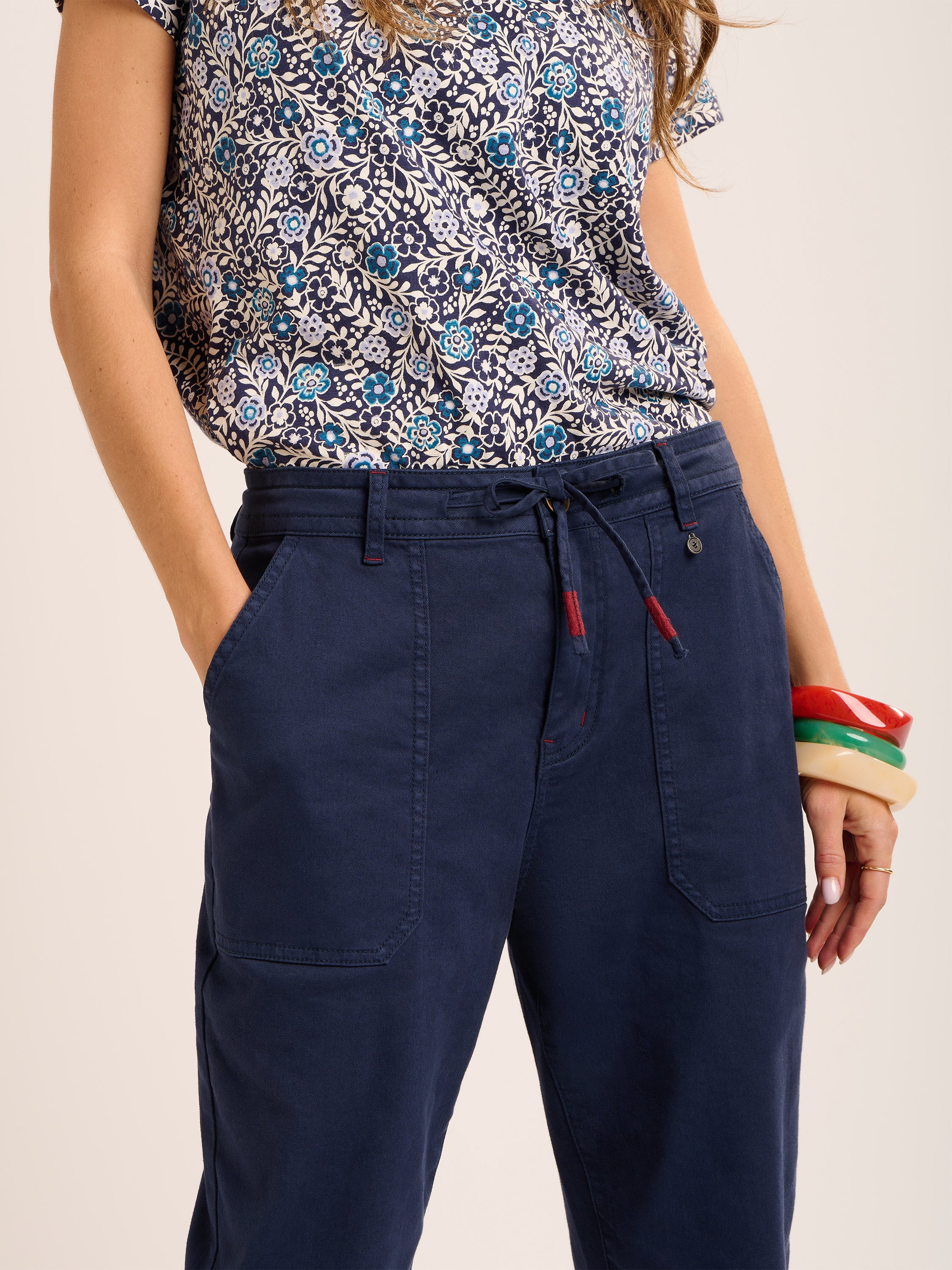 Blake Turn Up Trousers - Image 3