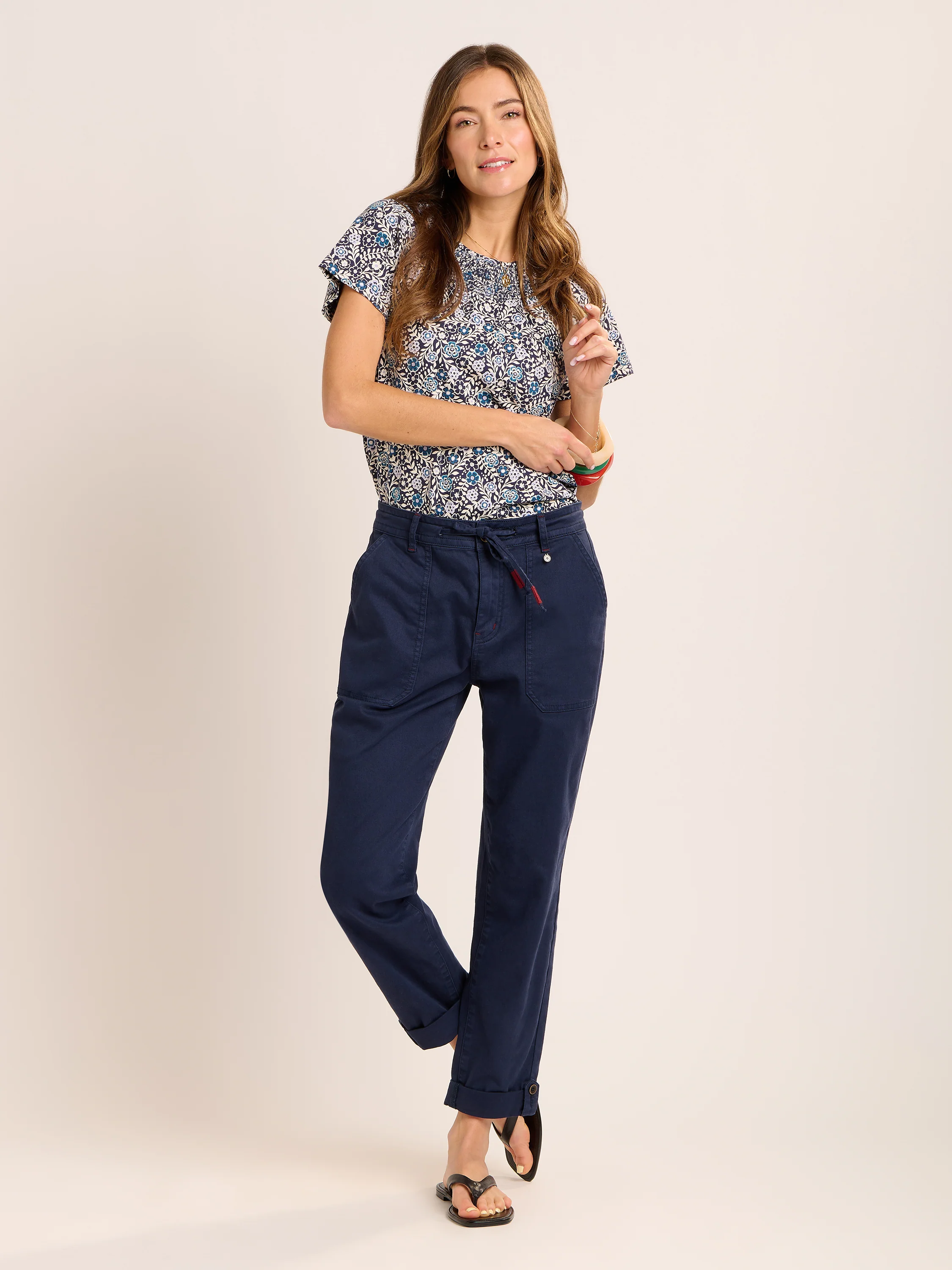 Blake Turn Up Trousers - Image 4