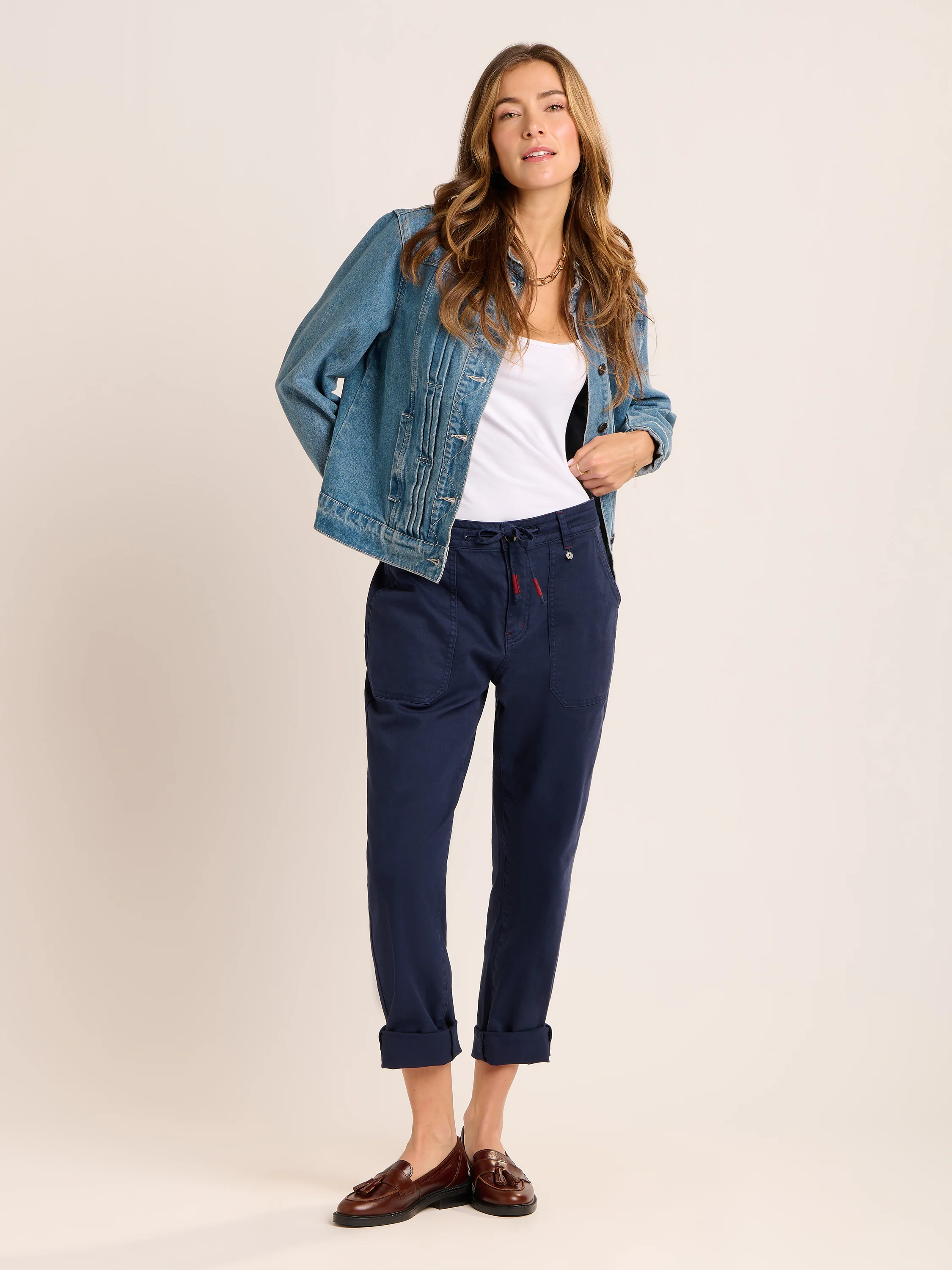 Blake Turn Up Trousers - Image 6