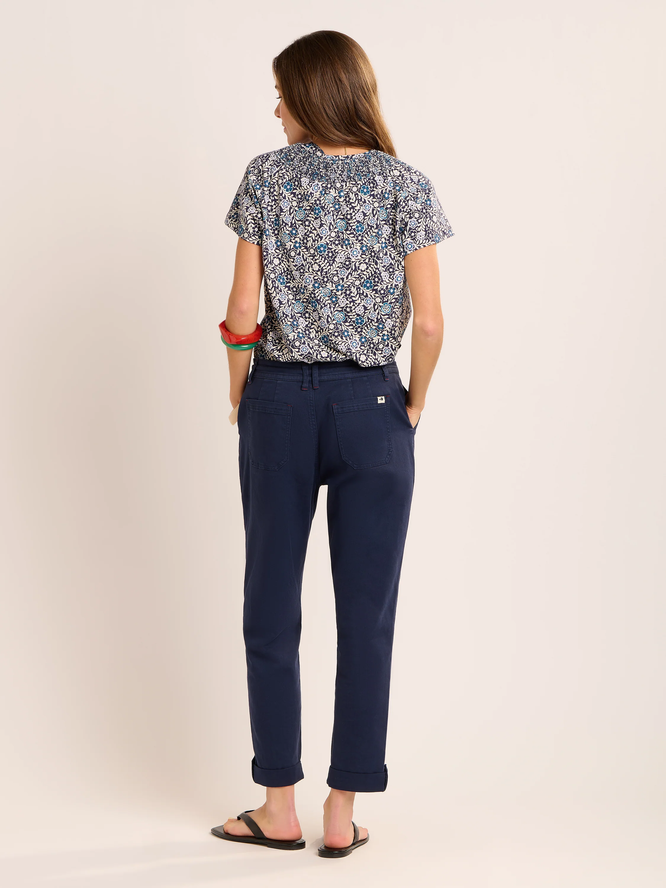 Blake Turn Up Trousers - Image 7