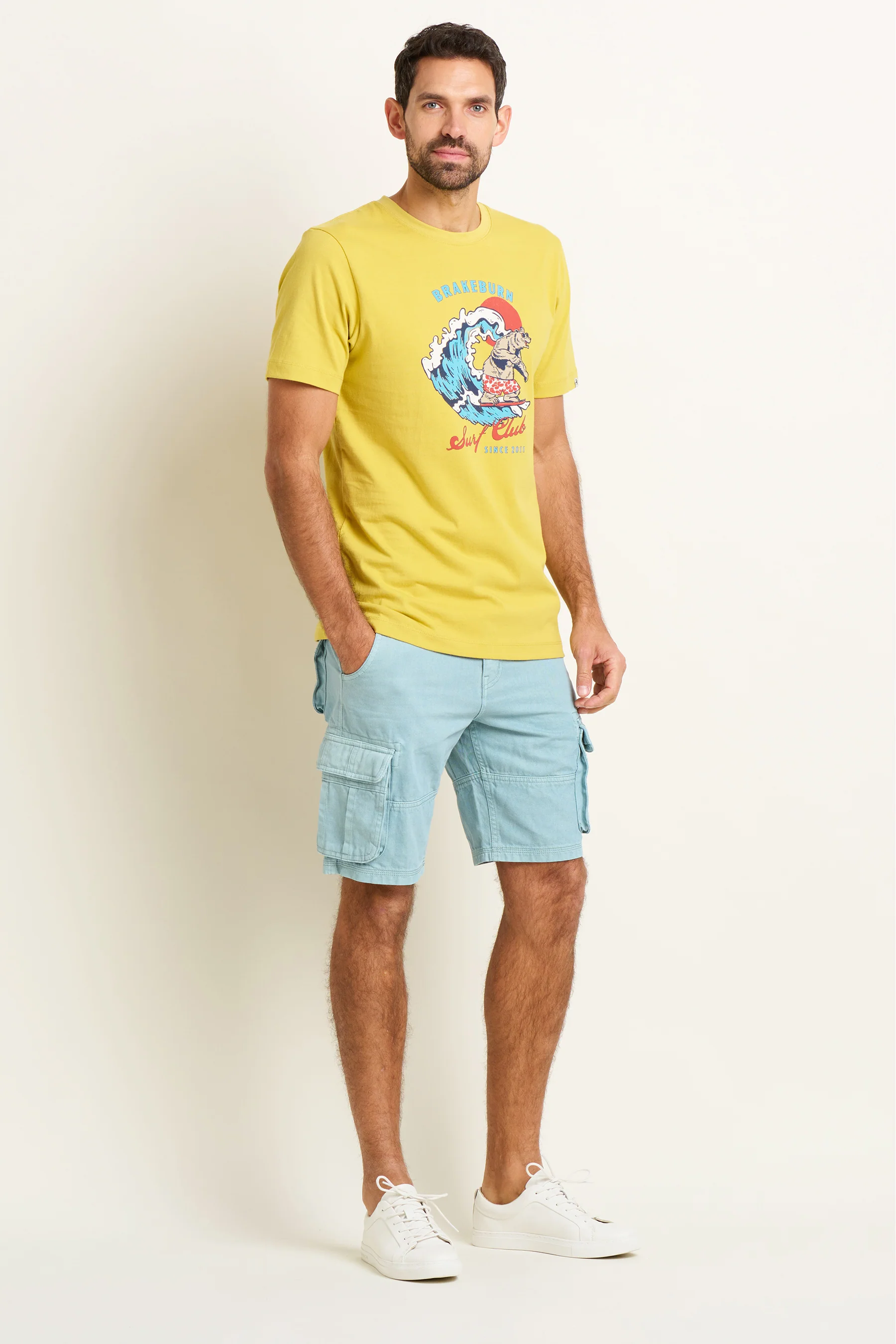 Blue Cargo Short - Image 4