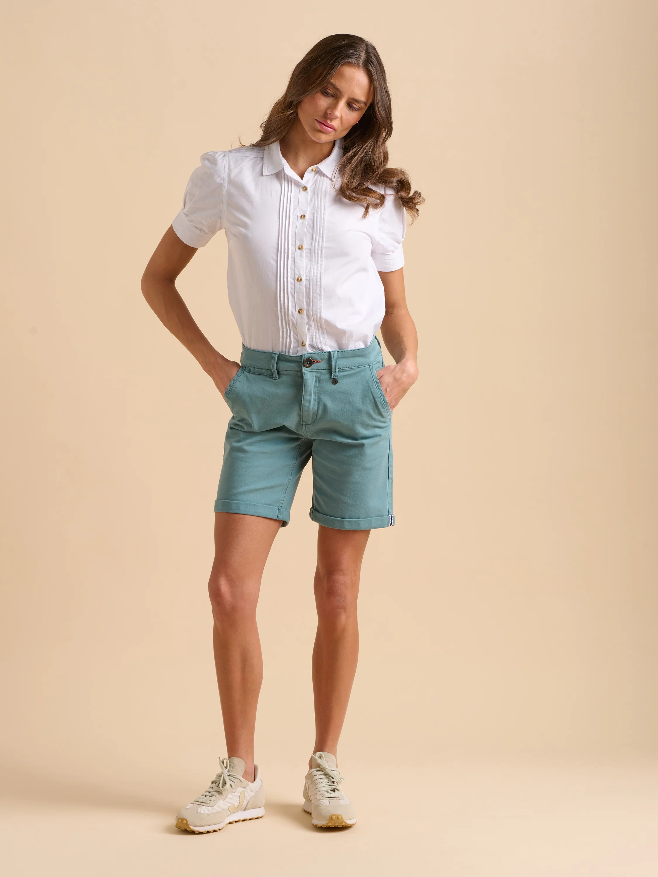 Blue Chino Short - Image 3