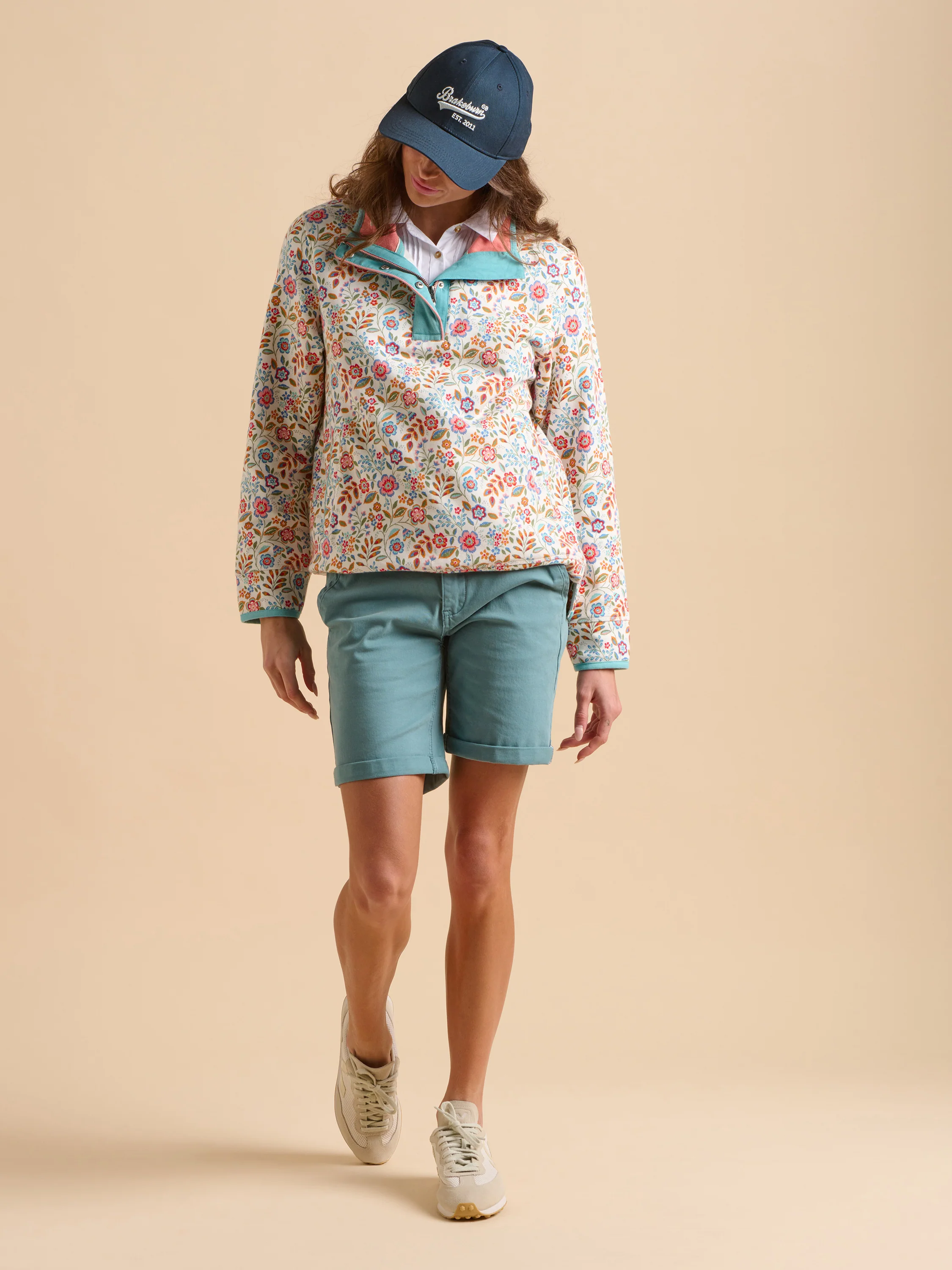 Blue Chino Short - Image 5