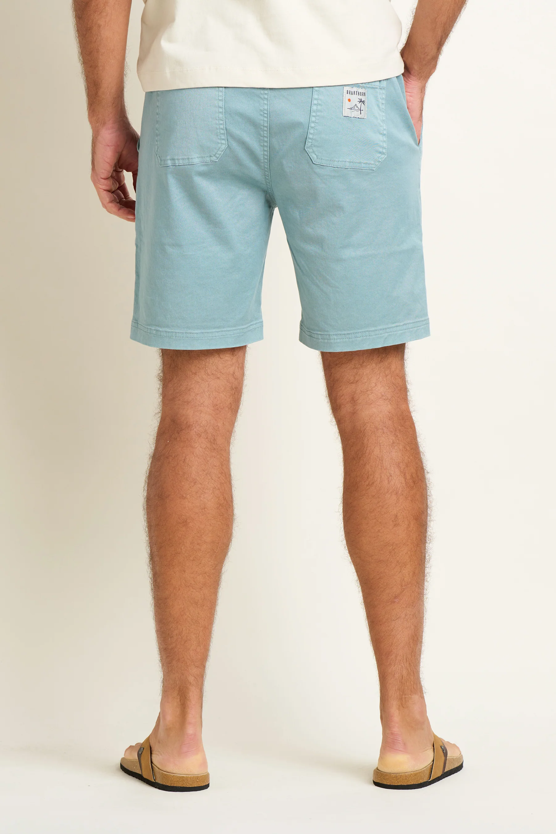 Blue Drawcord Short - Image 2