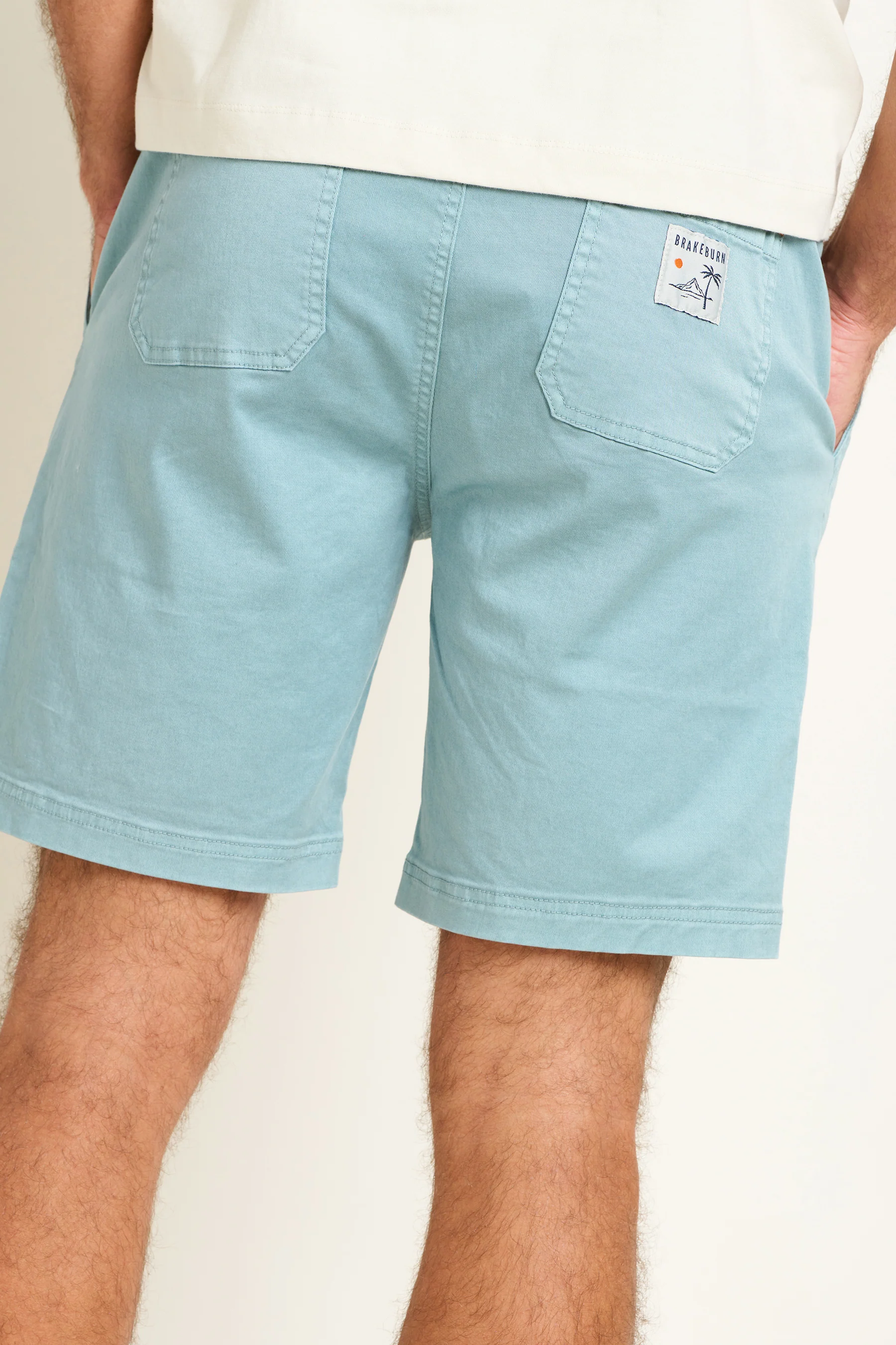 Blue Drawcord Short - Image 3