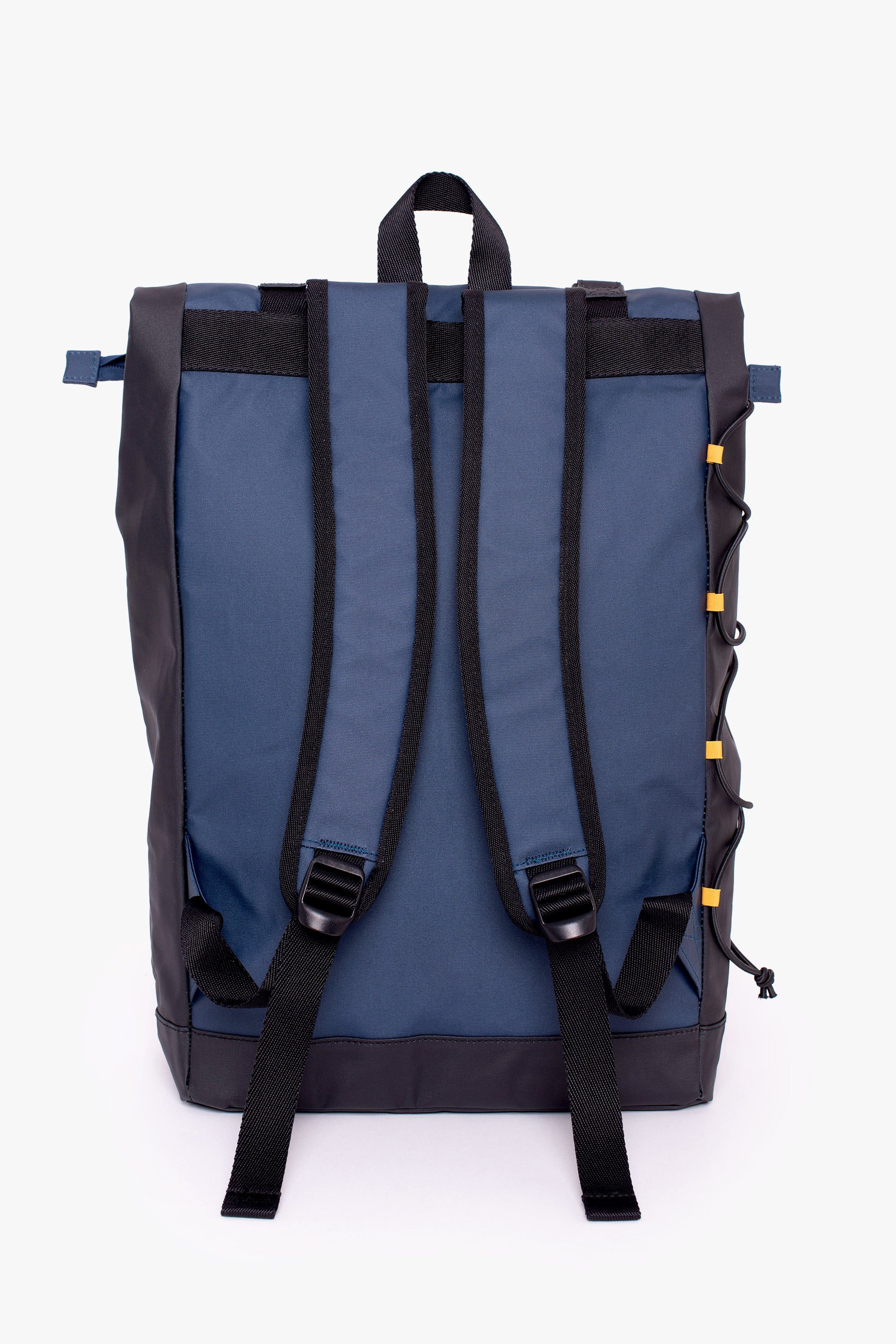 Blue Roll Top Backpack - Image 3