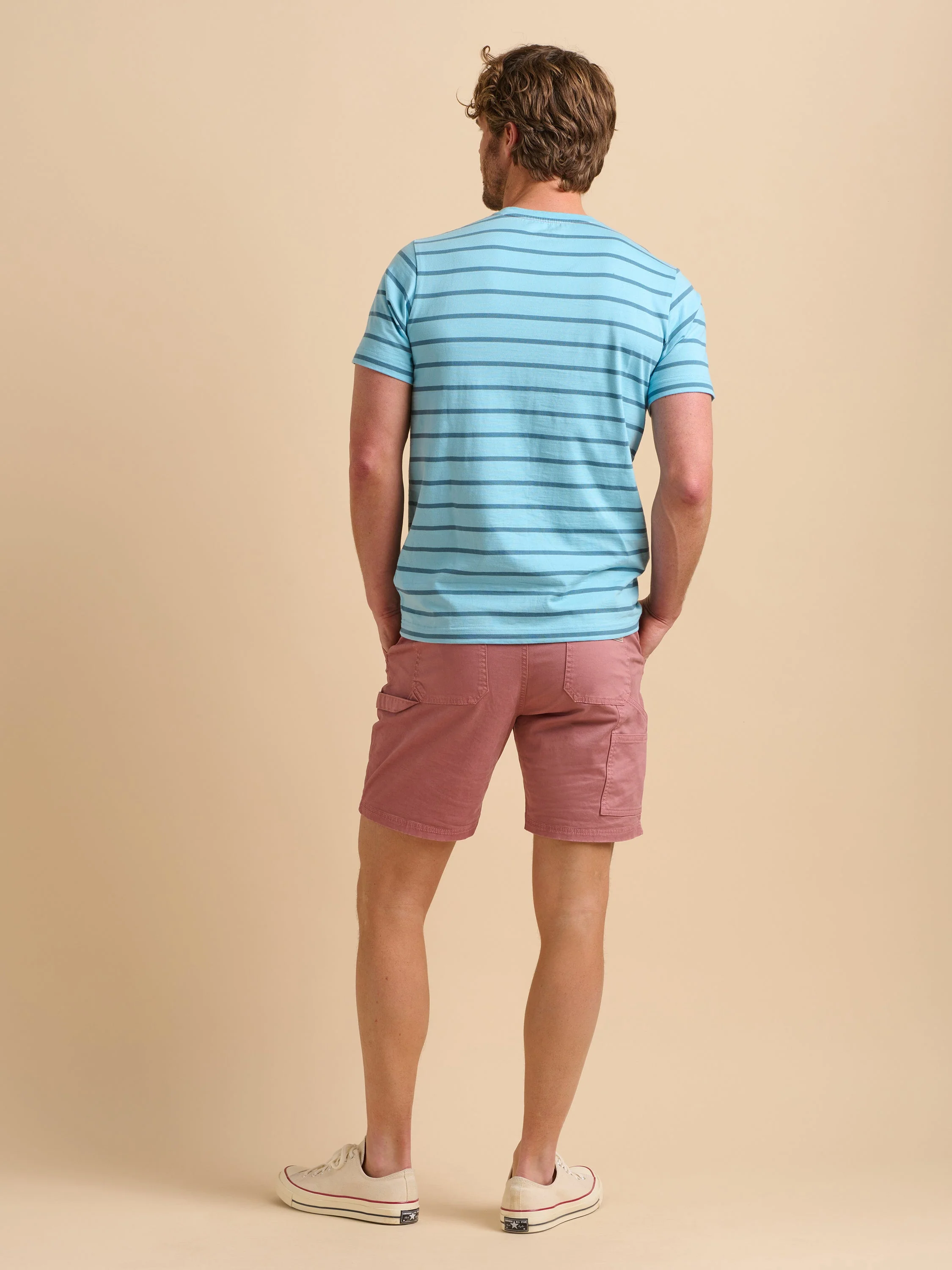 Blue Stripe Tee - Image 2