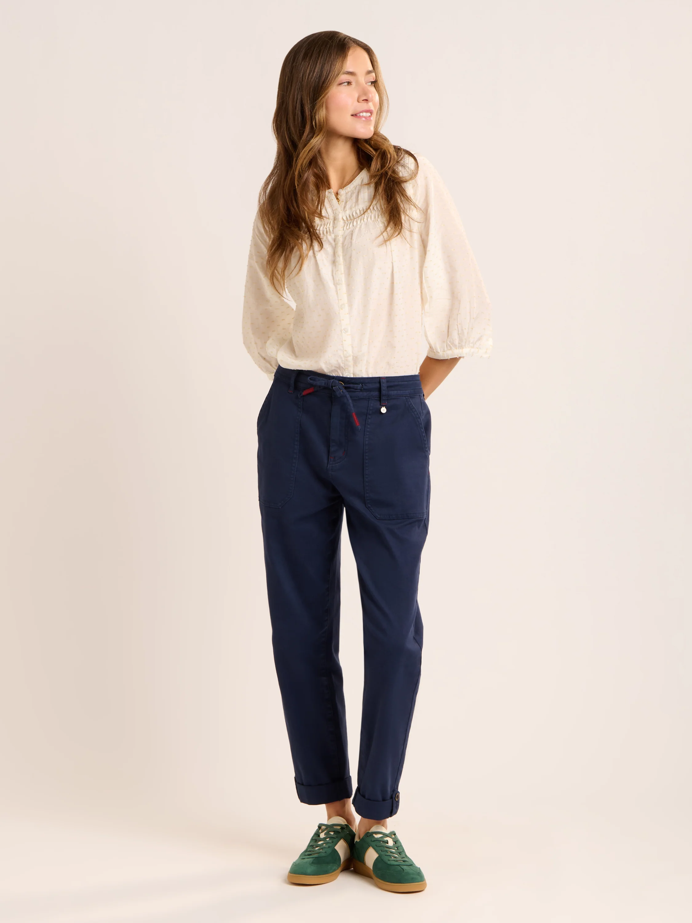 Boardwalk Dobby Blouse - Image 10