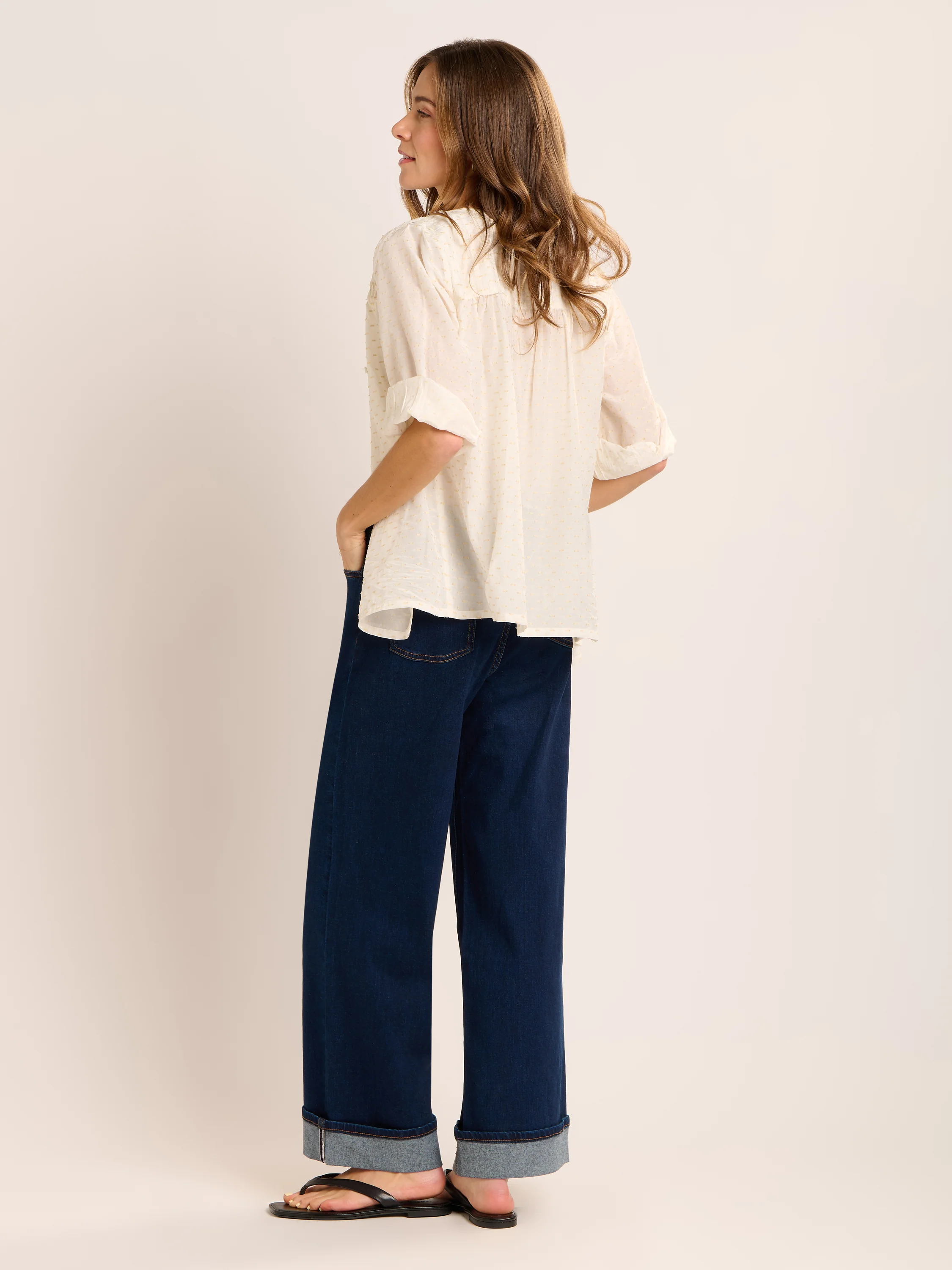 Boardwalk Dobby Blouse - Image 3
