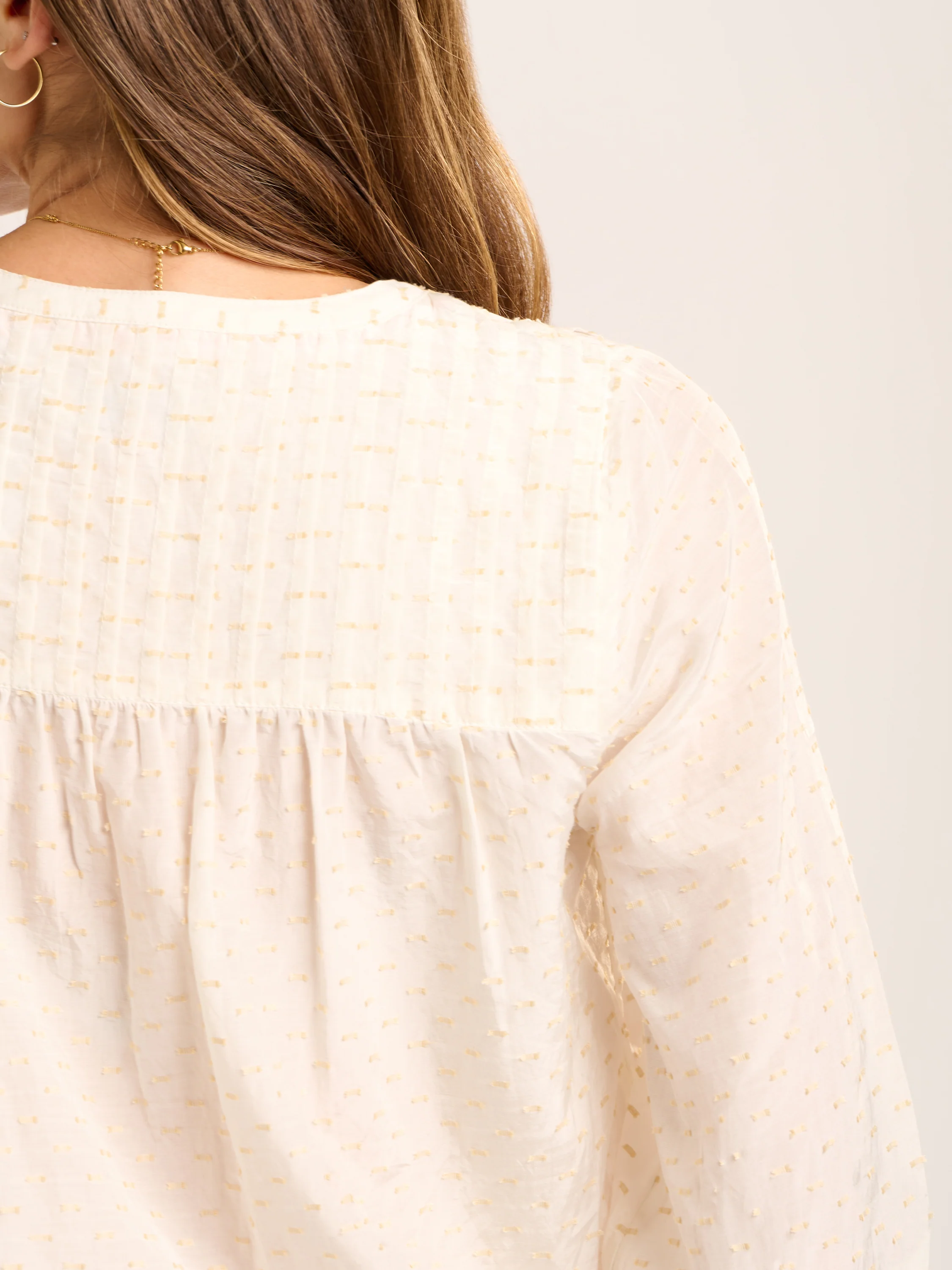 Boardwalk Dobby Blouse - Image 4