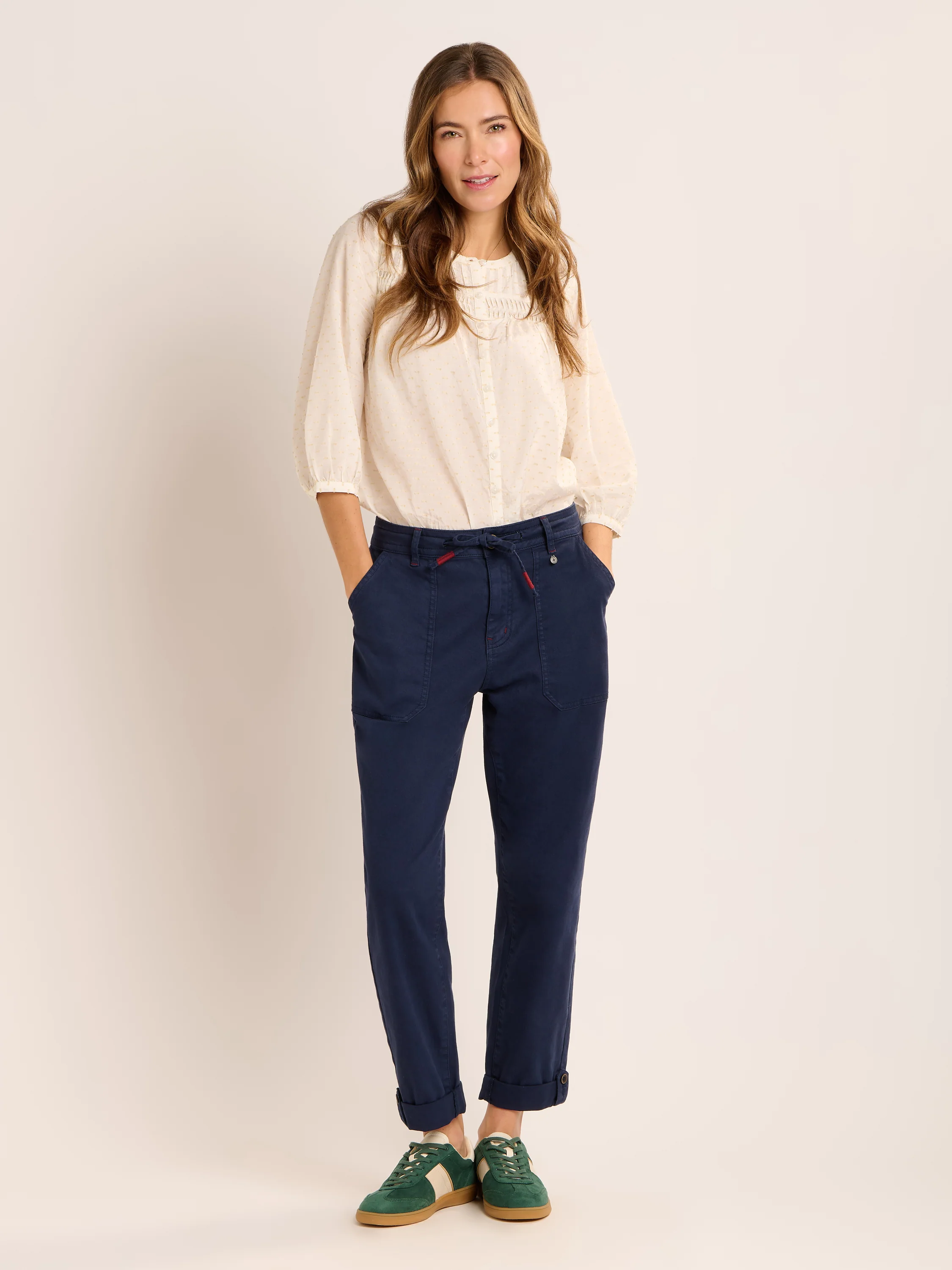 Boardwalk Dobby Blouse - Image 5