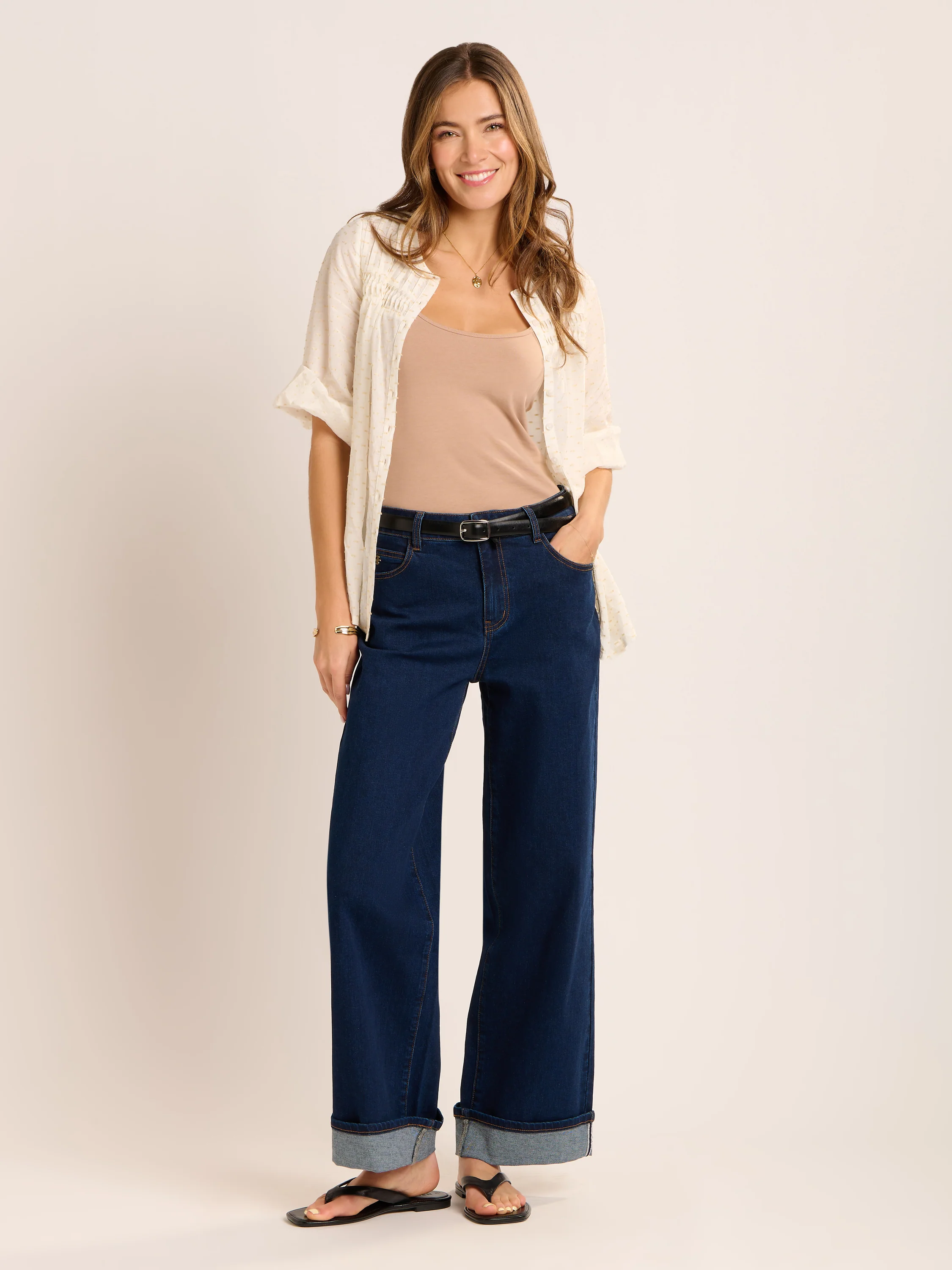 Boardwalk Dobby Blouse - Image 7