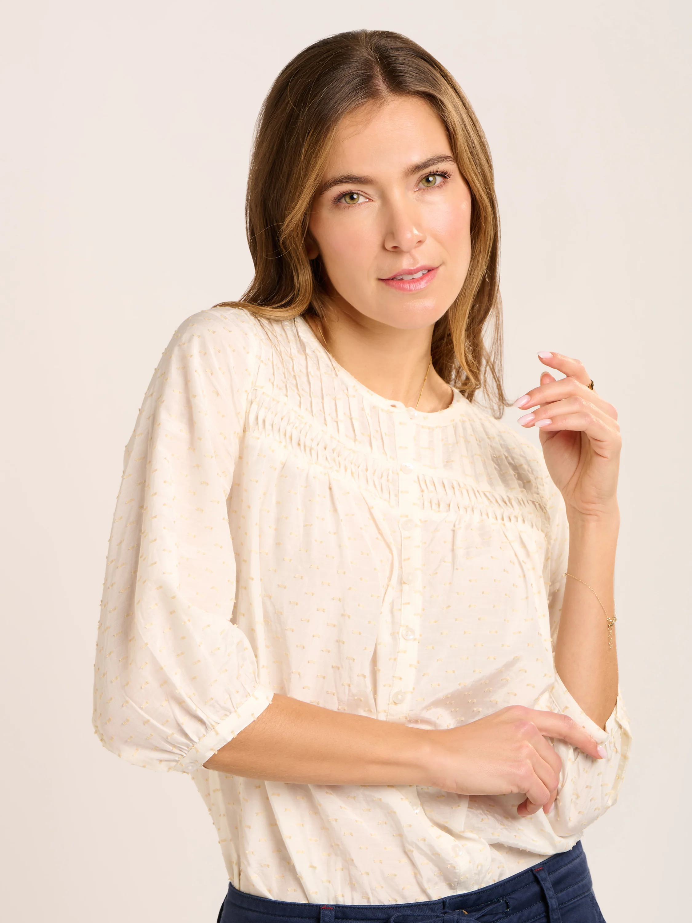 Boardwalk Dobby Blouse - Image 8