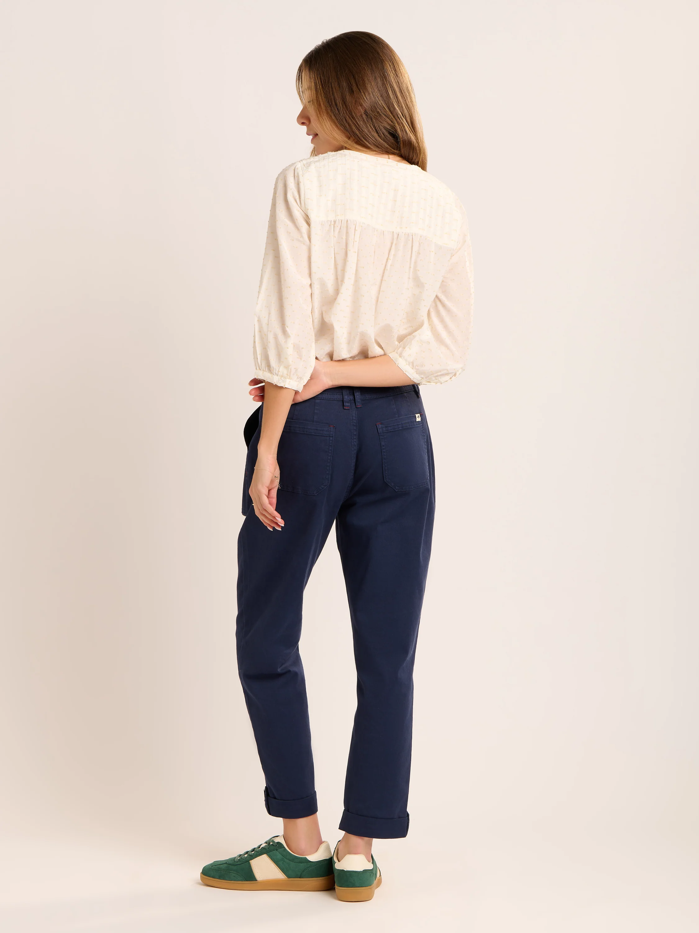 Boardwalk Dobby Blouse - Image 9