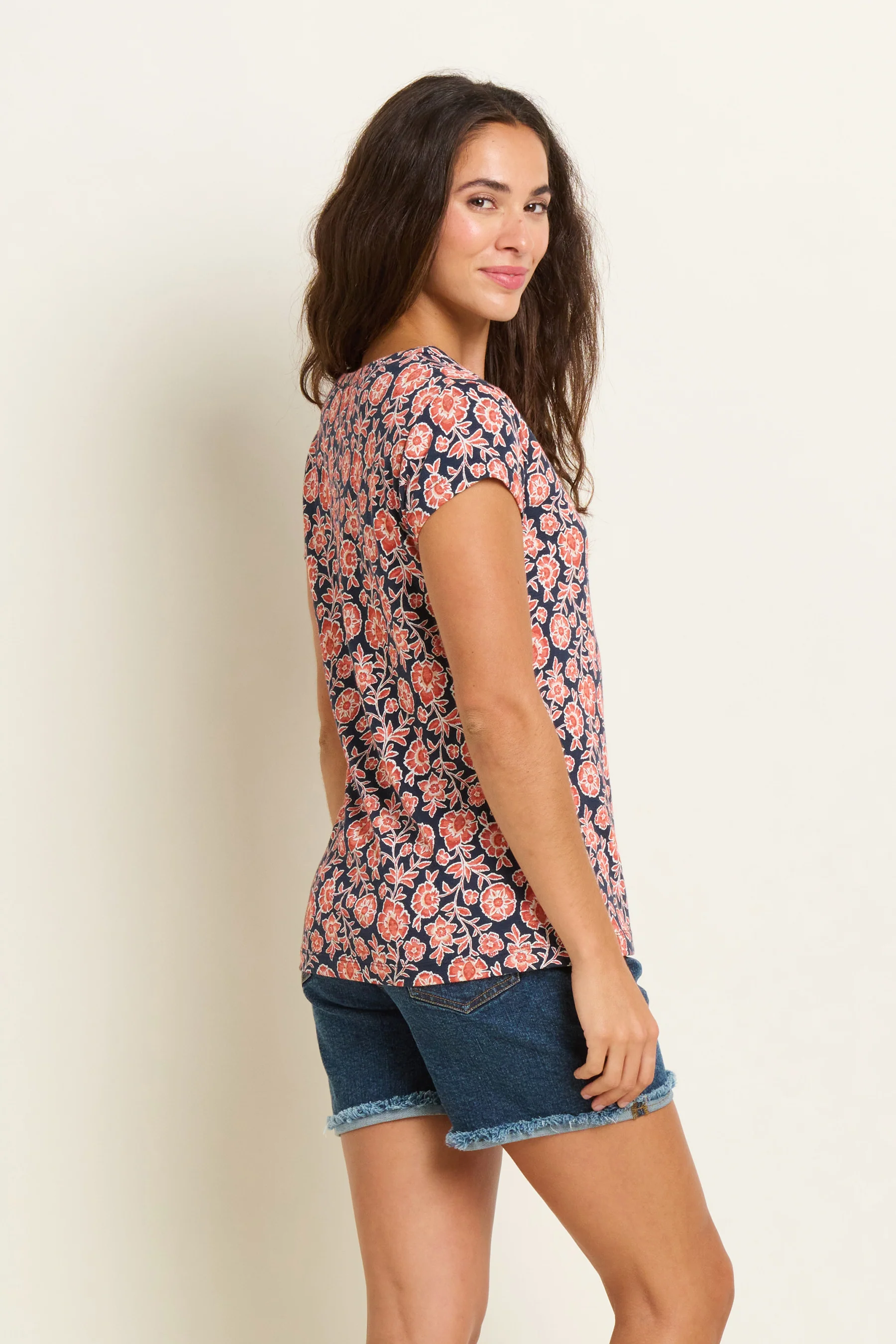 Boho Floral Tshirt - Image 4