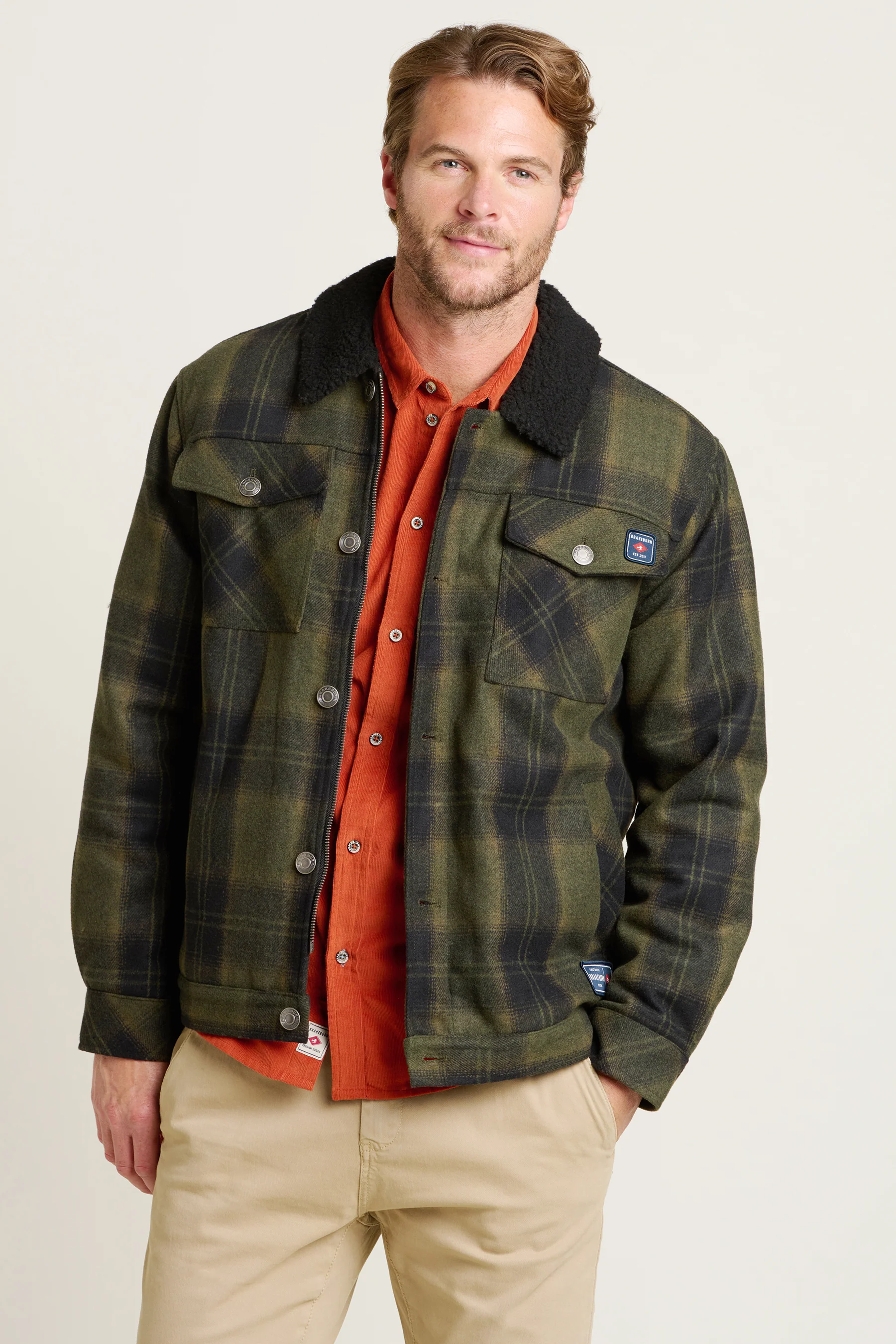 Borg Lined Trucker - Image 3